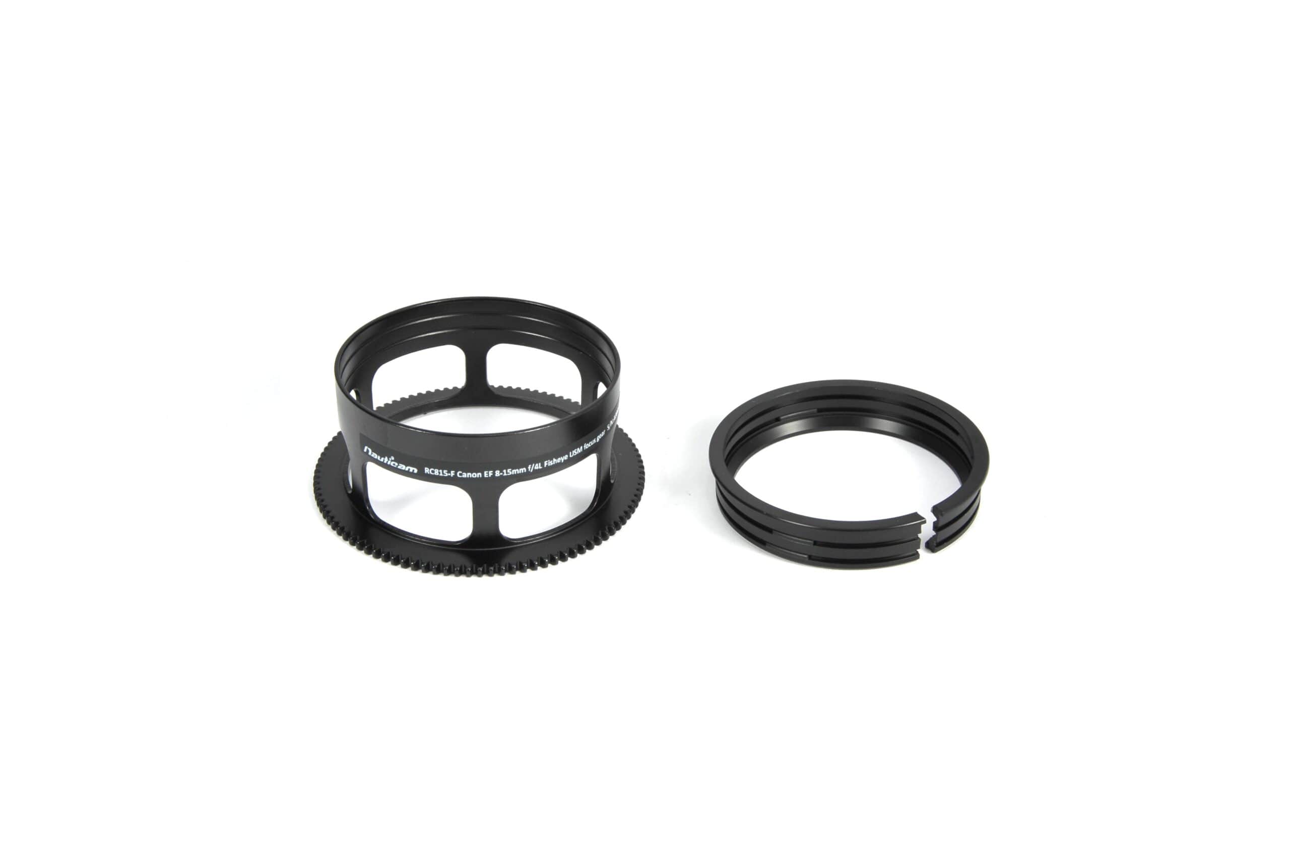 RC815-F Focus Gear ~for Canon EF 8-15mm f/4L Fisheye USM