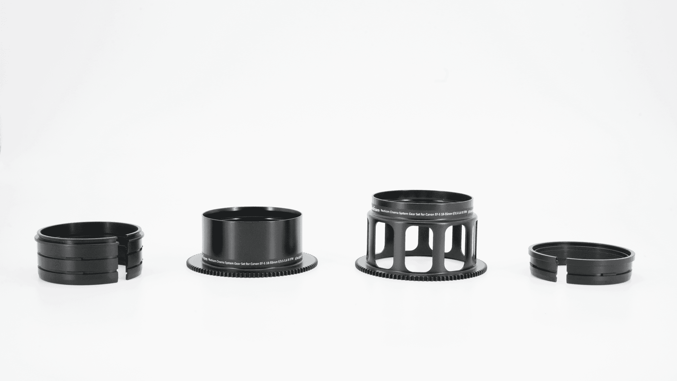 Cinema System Gear Set for Canon EF-S 18-55mm f/3.5-5.6 IS STM