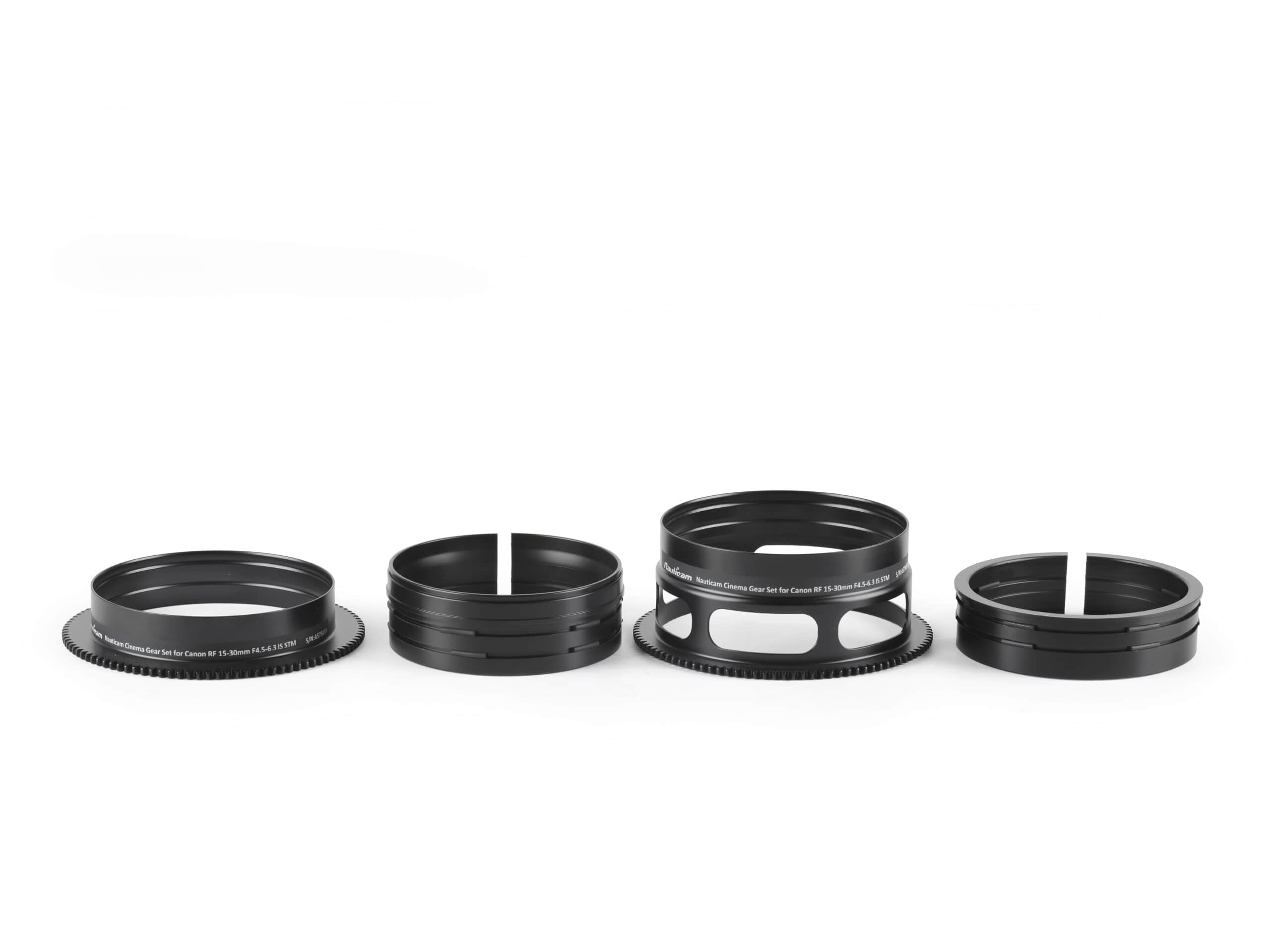Cinema Gear Set for Canon RF 15-30mm F4.5-6.3 IS STM