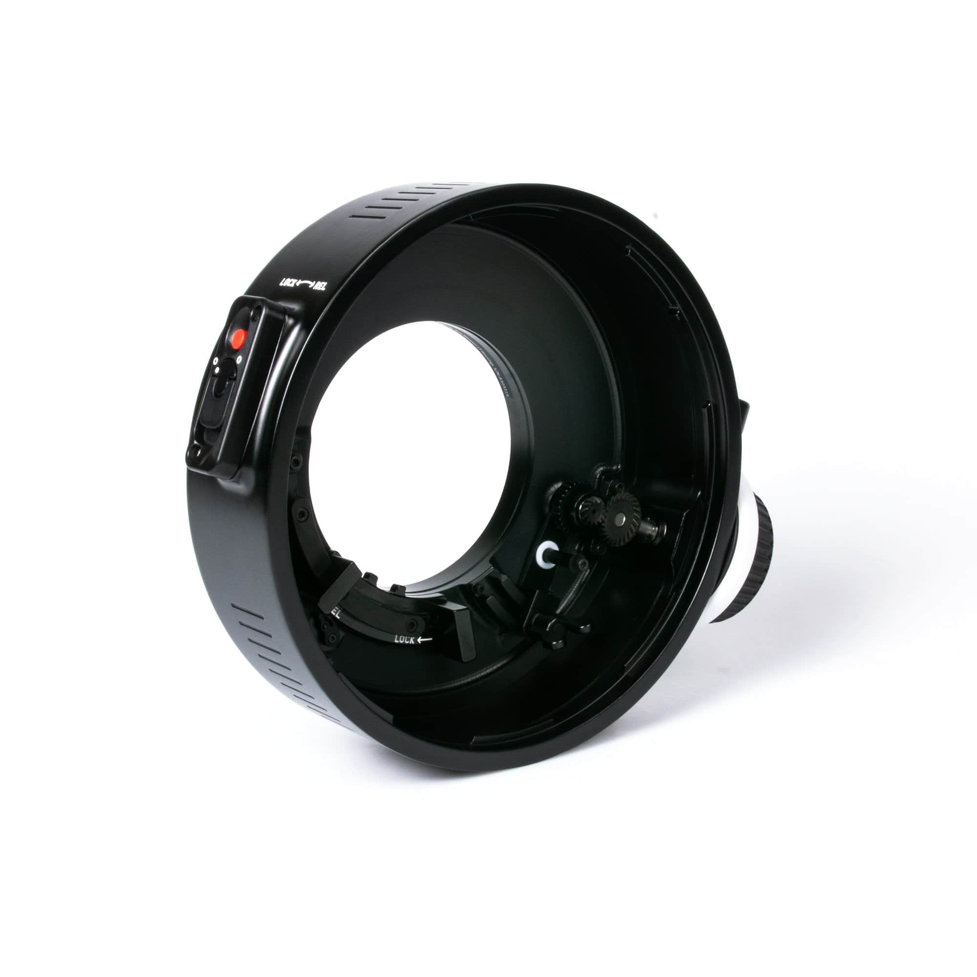 N120 to N200 Port Adaptor ~for Cinema Lenses on N120 Cinema and DSLR Housings