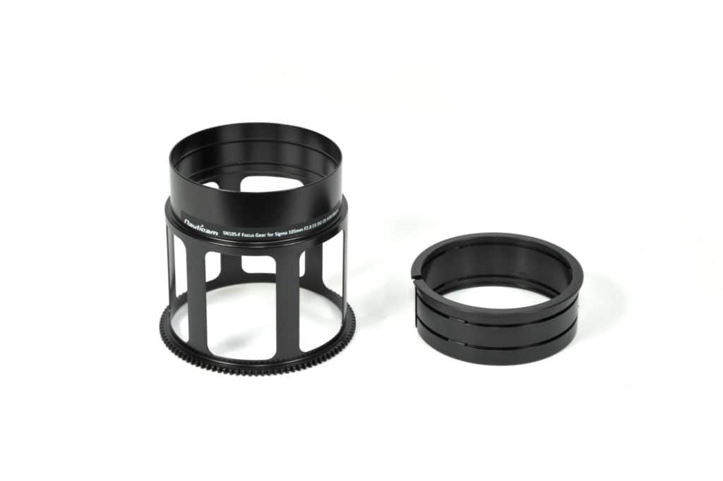SN105-F Focus Gear ~for Sigma 105mm F2.8 EX DG OS HSM Macro
