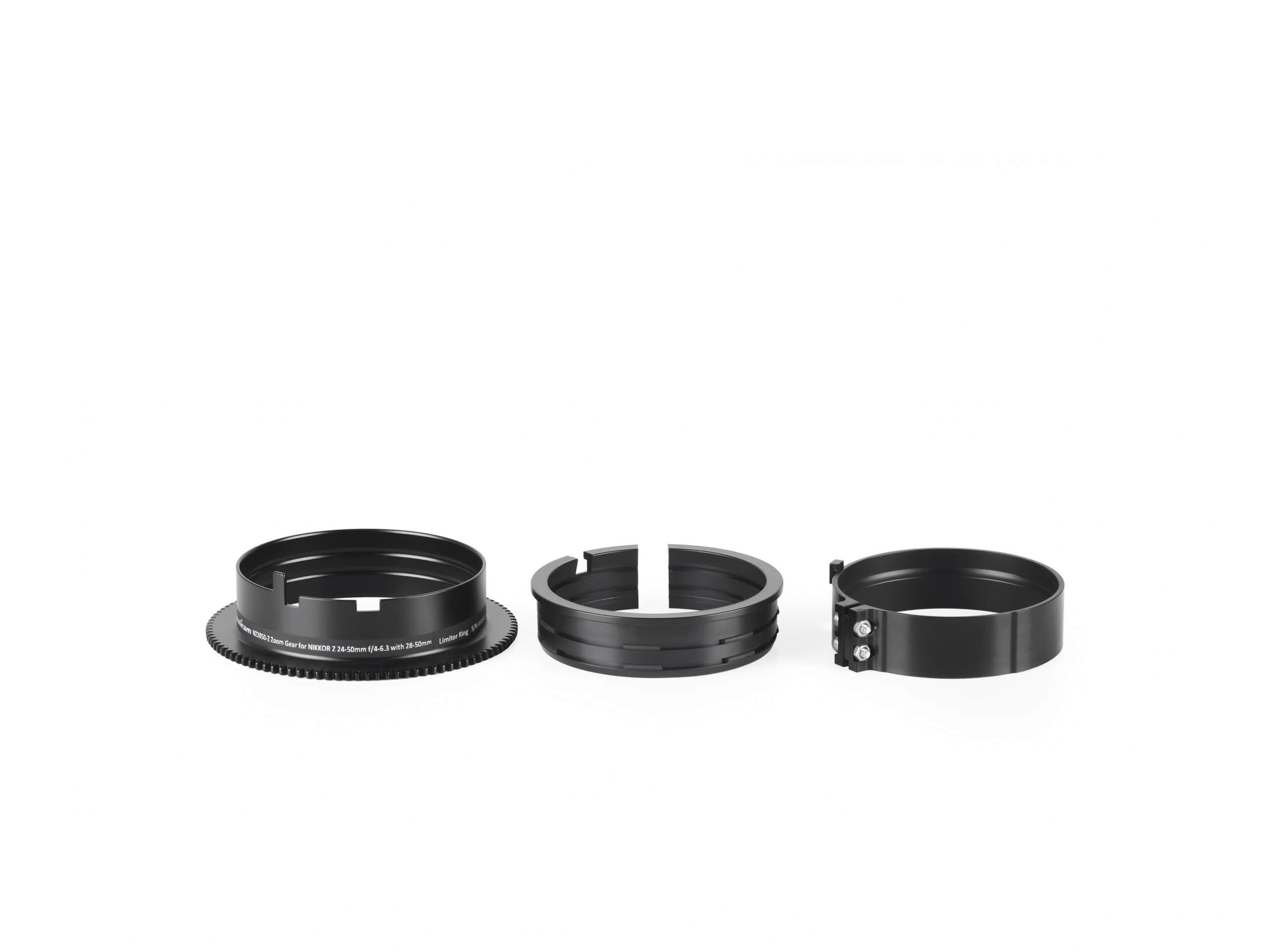 NZ2850-Z Zoom Gear for NIKKOR Z 24-50mm f/4-6.3 with 28-50mm Limitor Ring