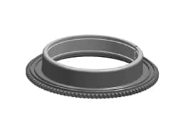 TC1224-Z Zoom Gear ~for Tokina AT-X pro 12-24mm F4 (IF) DX