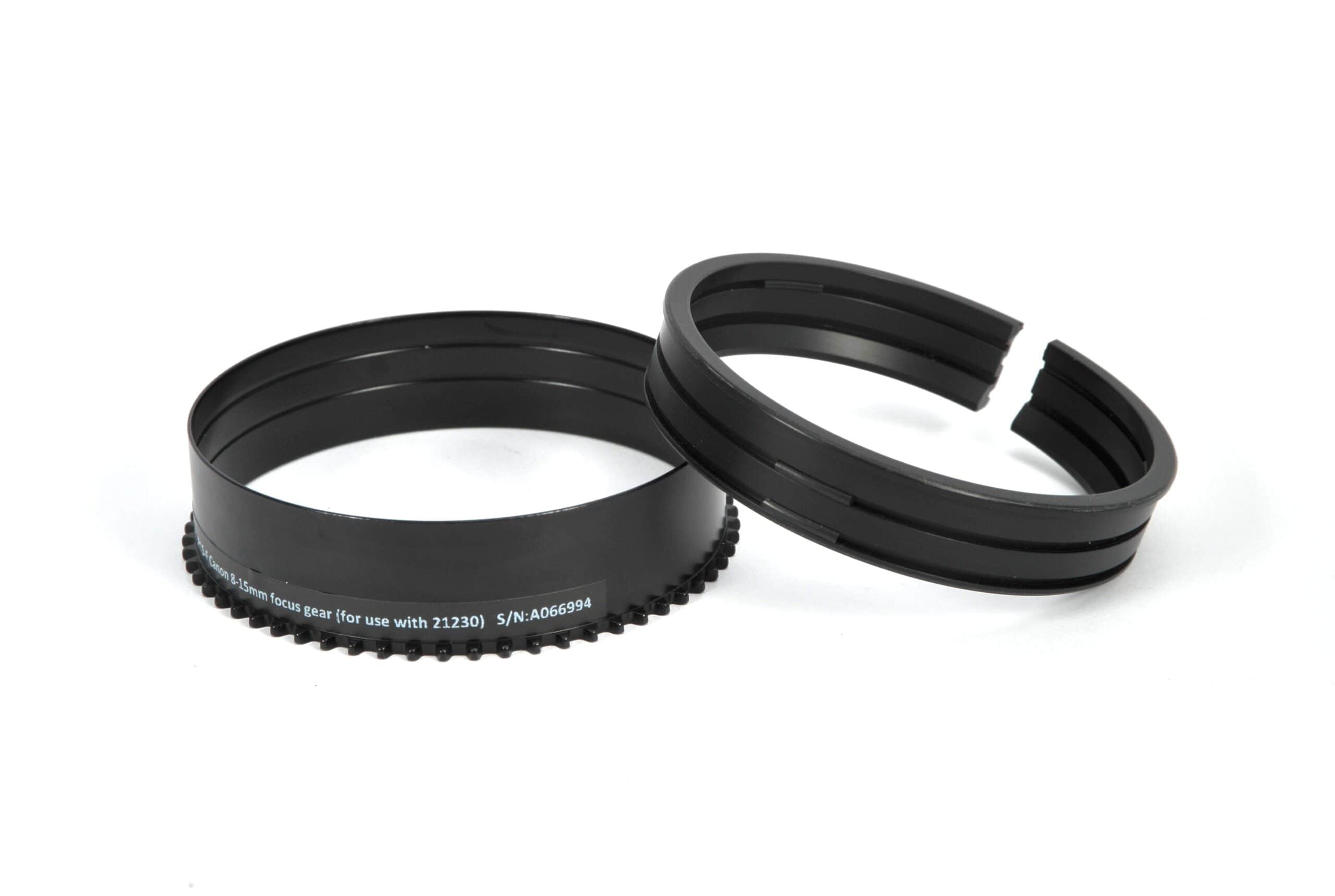 C815-F Focus Gear ~for Canon EF 8-15mm f/4L Fisheye USM (for use with 21230)