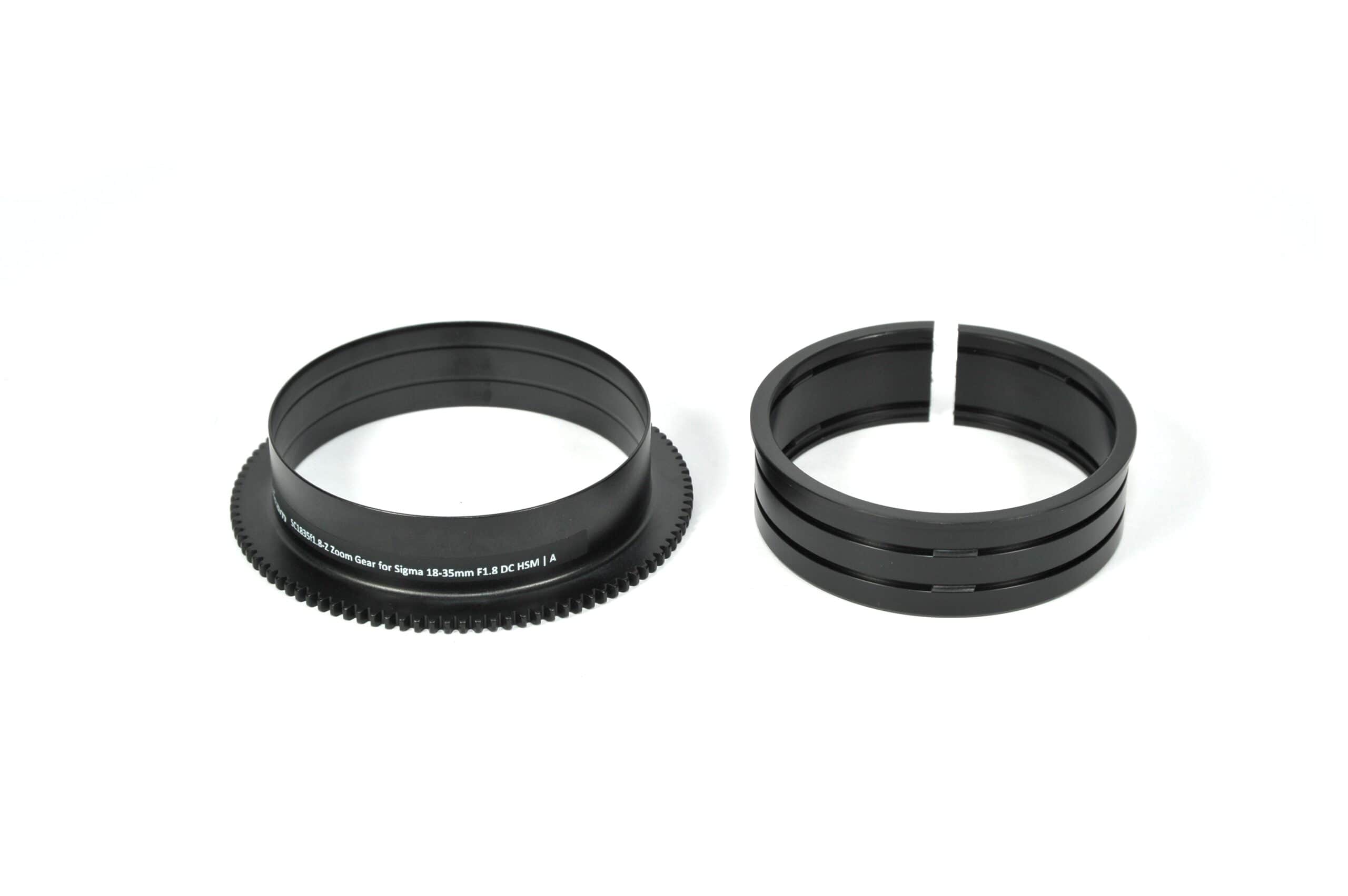 SC1835f1.8-Z Zoom Gear ~for Sigma 18-35mm F1.8 DC HSM | A