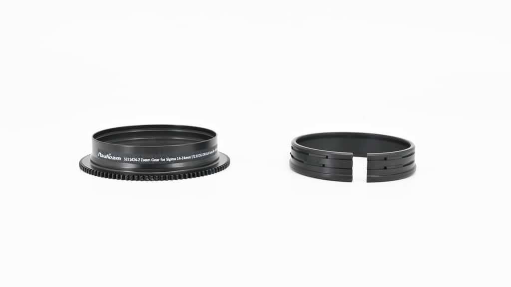SLE1424-Z Zoom Gear for Sigma 14-24mm f/2.8 DG DN Art Lens for Leica L / Sony E