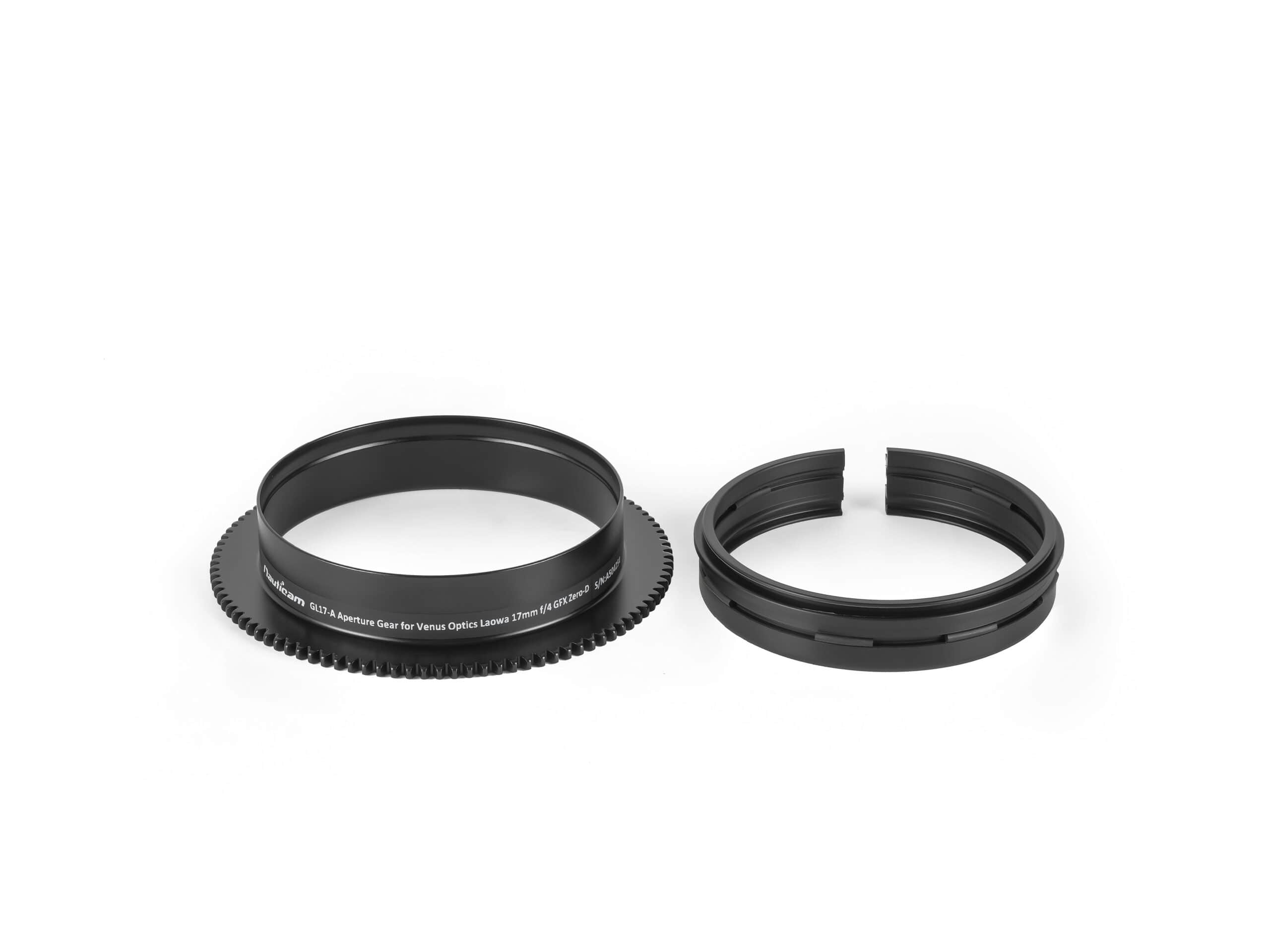 GL17-A Aperture Gear for Venus Optics Laowa 17mm f/4 GFX Zero-D