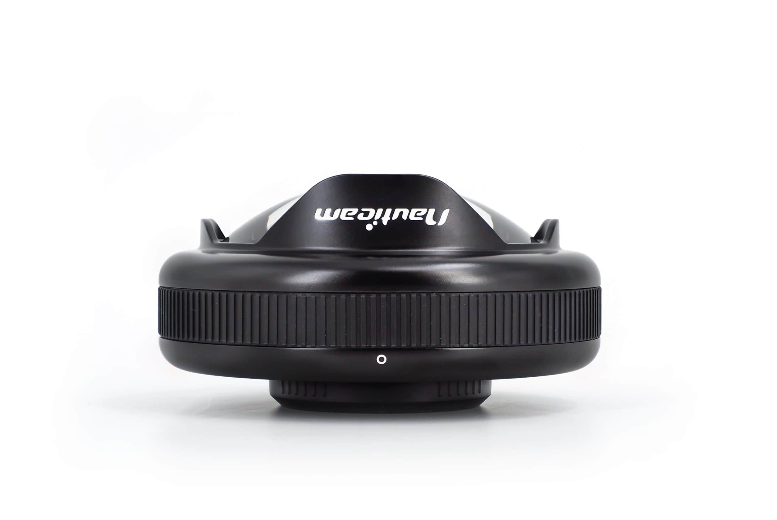 Wet Wide Lens for Compact Cameras (WWL-C) ~130 Deg. FOV with Compatible 24mm Lenses