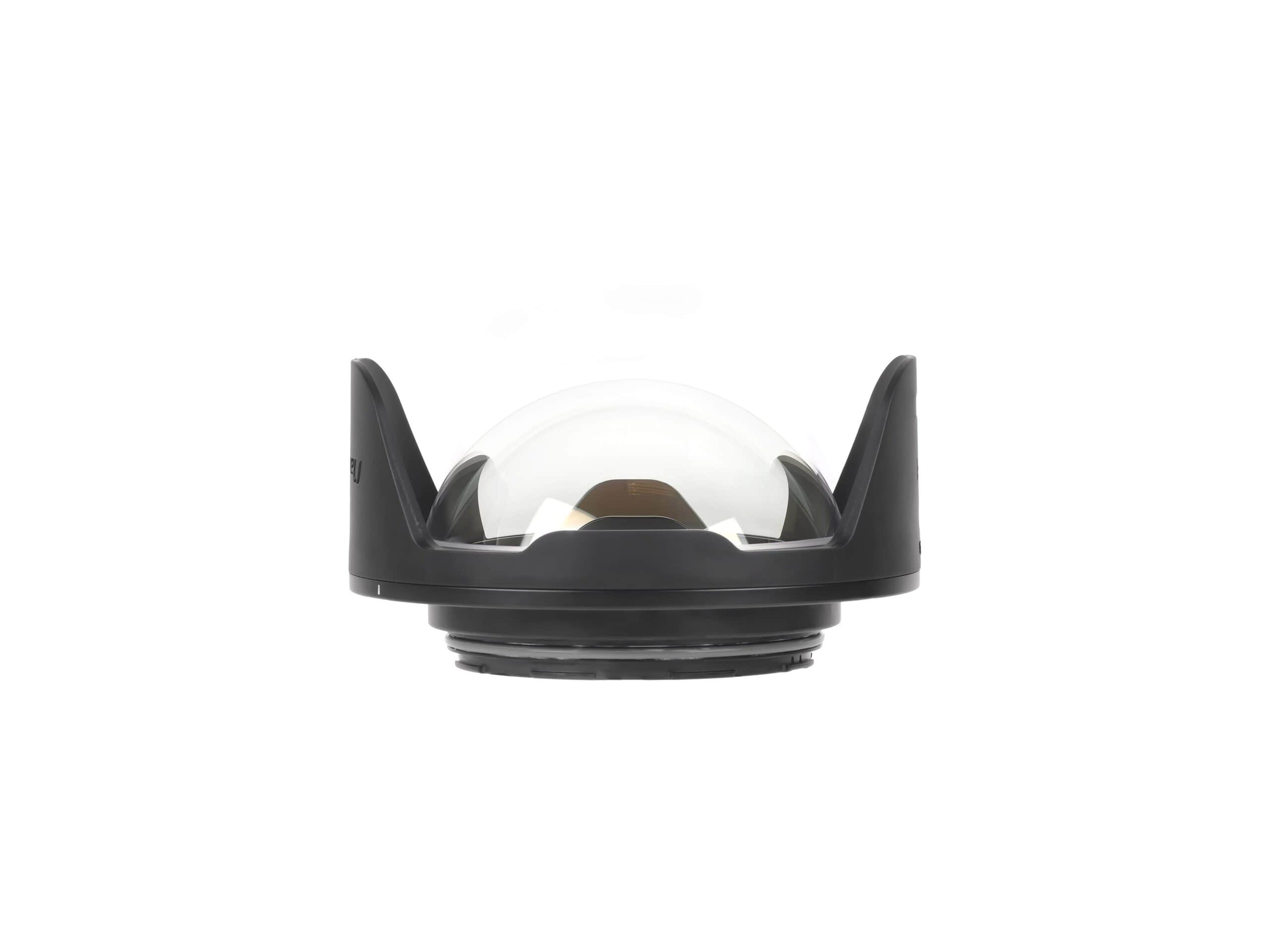 N120 140mm optical glass fisheye port with removable shade II
