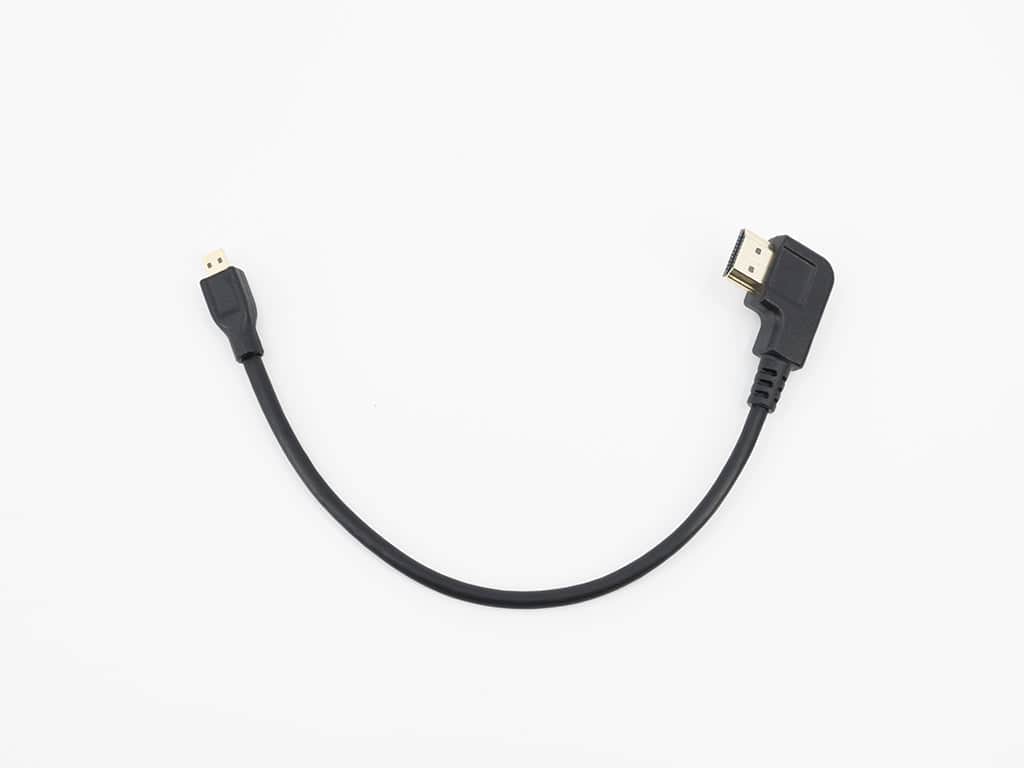 HDMI (D-A) Cable in 240mm Length for NA-BMPCCII/S1R (for internal connection from HDMI bulkhead to camera)