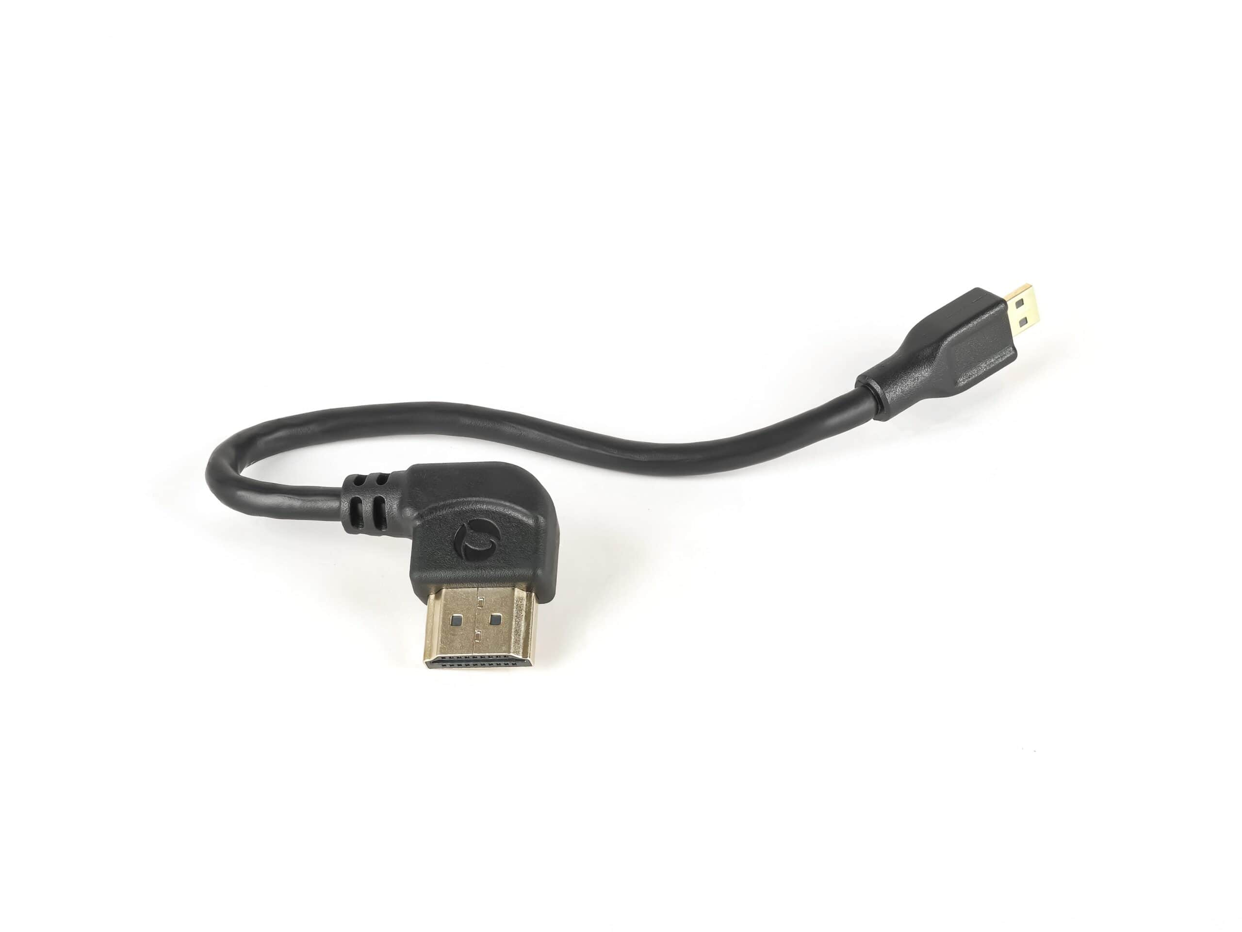 HDMI (D-A) 1.4 cable in 170mm length ~(for connection from HDMI bulkhead to camera)