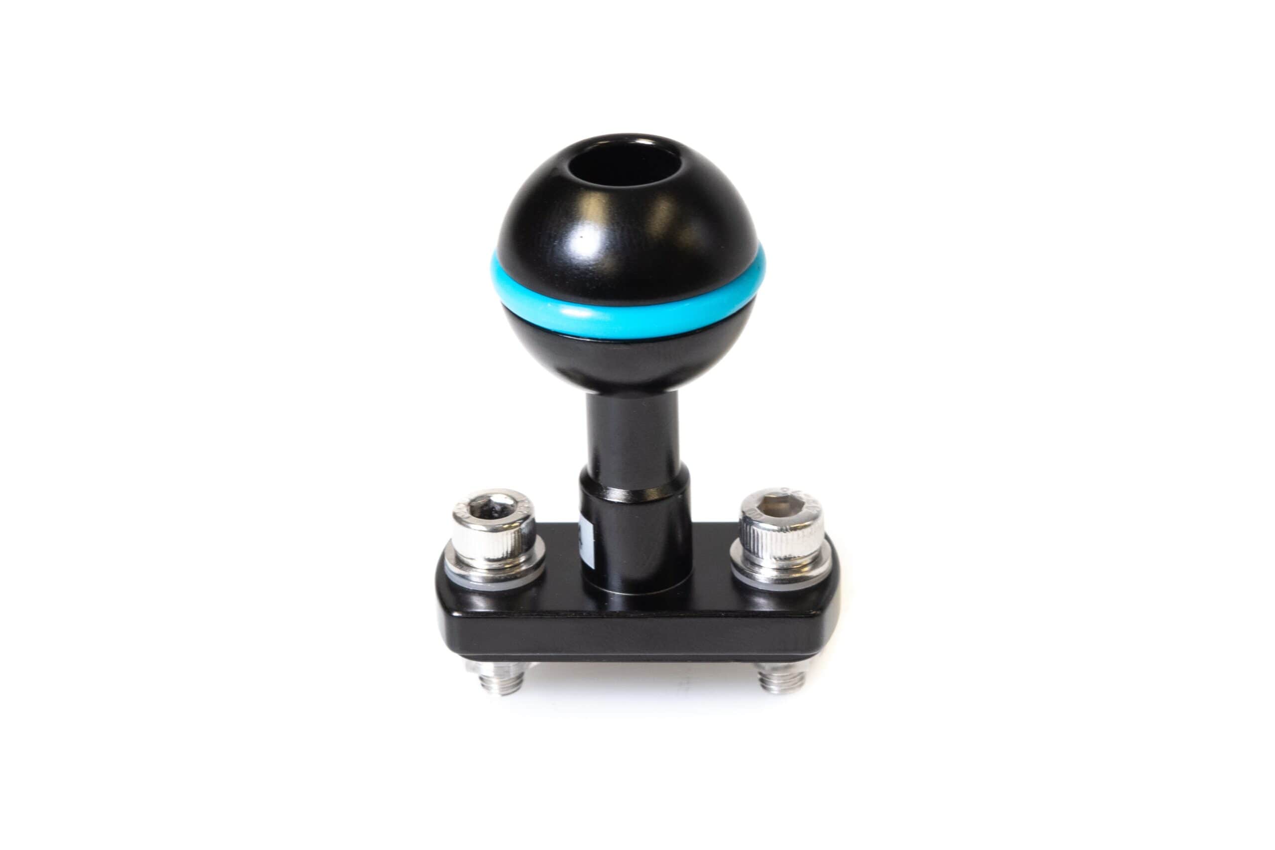 Strobe Mounting Ball ~for Handle with Screws
