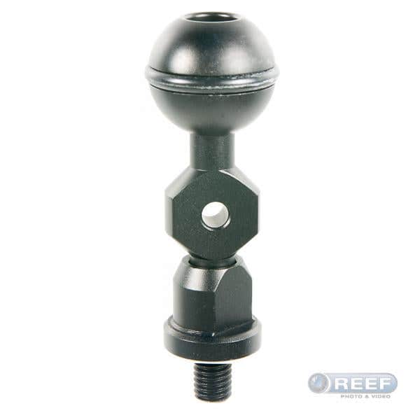 1 Inch Strobe Mounting Ball for Housing (M8)