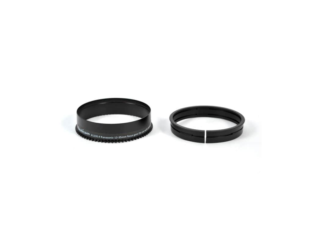 (Discontinued) P1235-F Focus Gear ~for Panasonic Lumix G X VARIO 12-35mm F2.8 ASPH. POWER O.I.S. (to use with 36164)