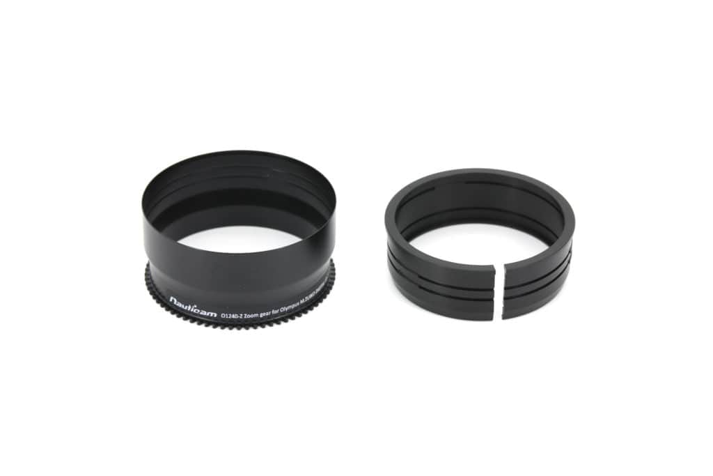O1240-Z Zoom Gear ~for Olympus M.ZUIKO DIGITAL ED 12-40mm f/2.8 PRO