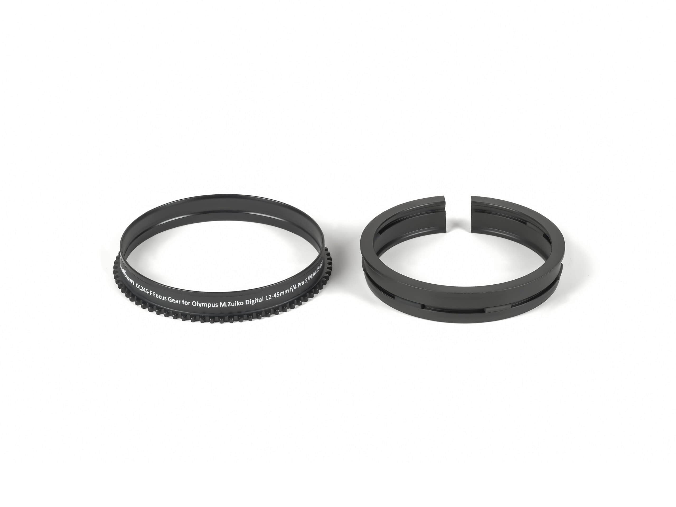 O1245-F Focus Gear for Olympus M.Zuiko Digital 12-45mm f/4 Pro