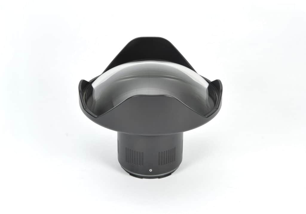 N85 7" Acrylic Wide-Angle Dome Port