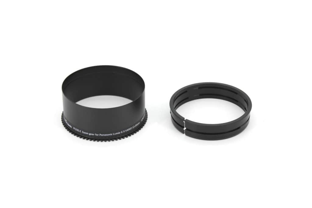 P1235-Z Zoom Gear ~for Panasonic Lumix G X VARIO 12-35mm F2.8 ASPH. POWER O.I.S.