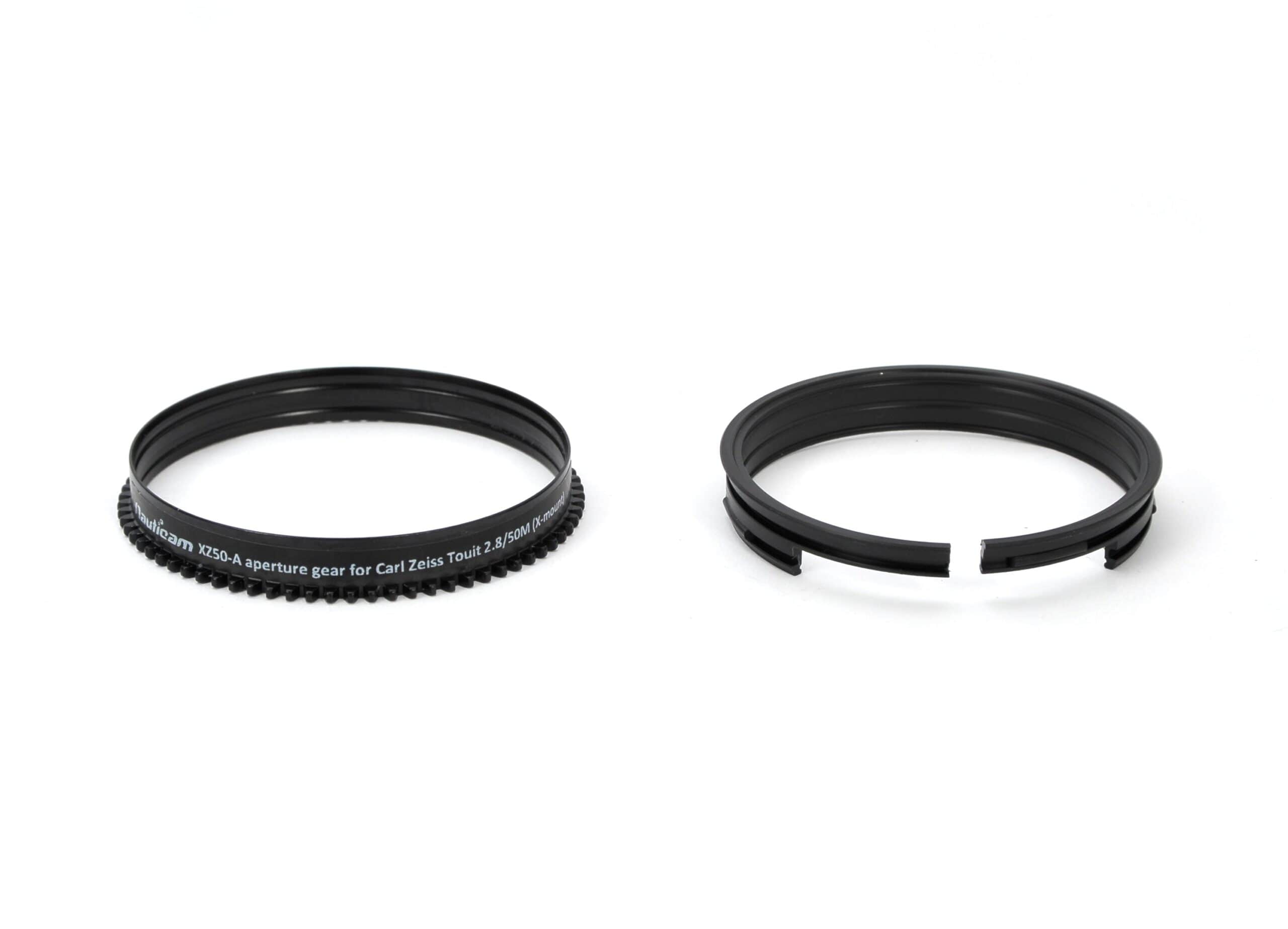 XZ50-A Aperture Gear ~for Carl Zeiss Touit 2.8/50M (X-mount)