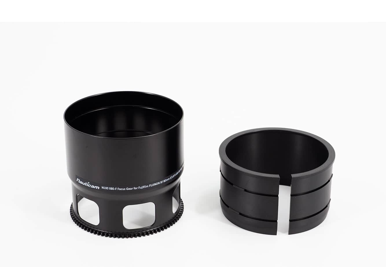 N100 X80-F Focus Gear ~for Fujifilm FUJINON XF 80mm f/2.8 R LM OIS WR Macro