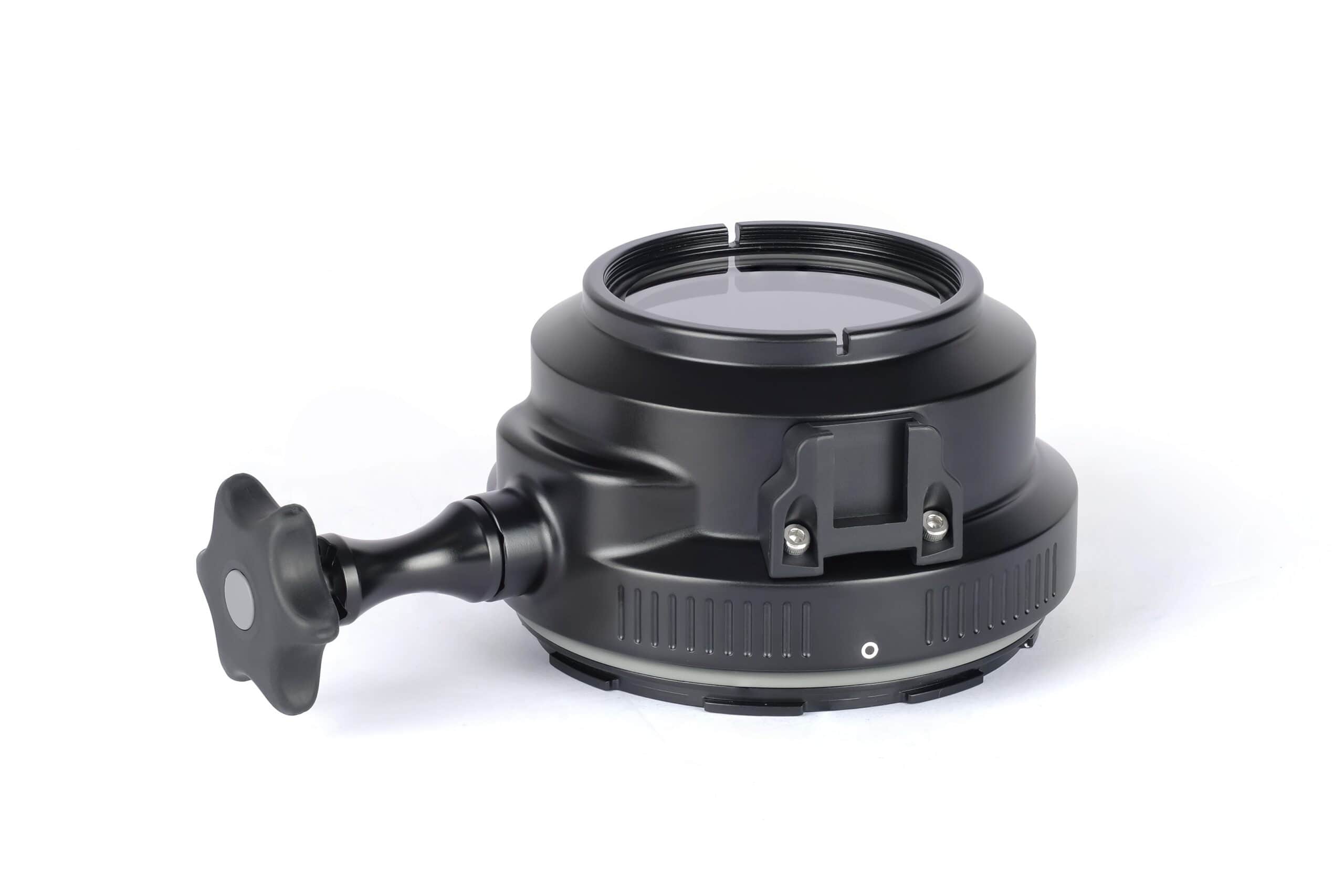 N100 Flat Port 45 with Focus Knob