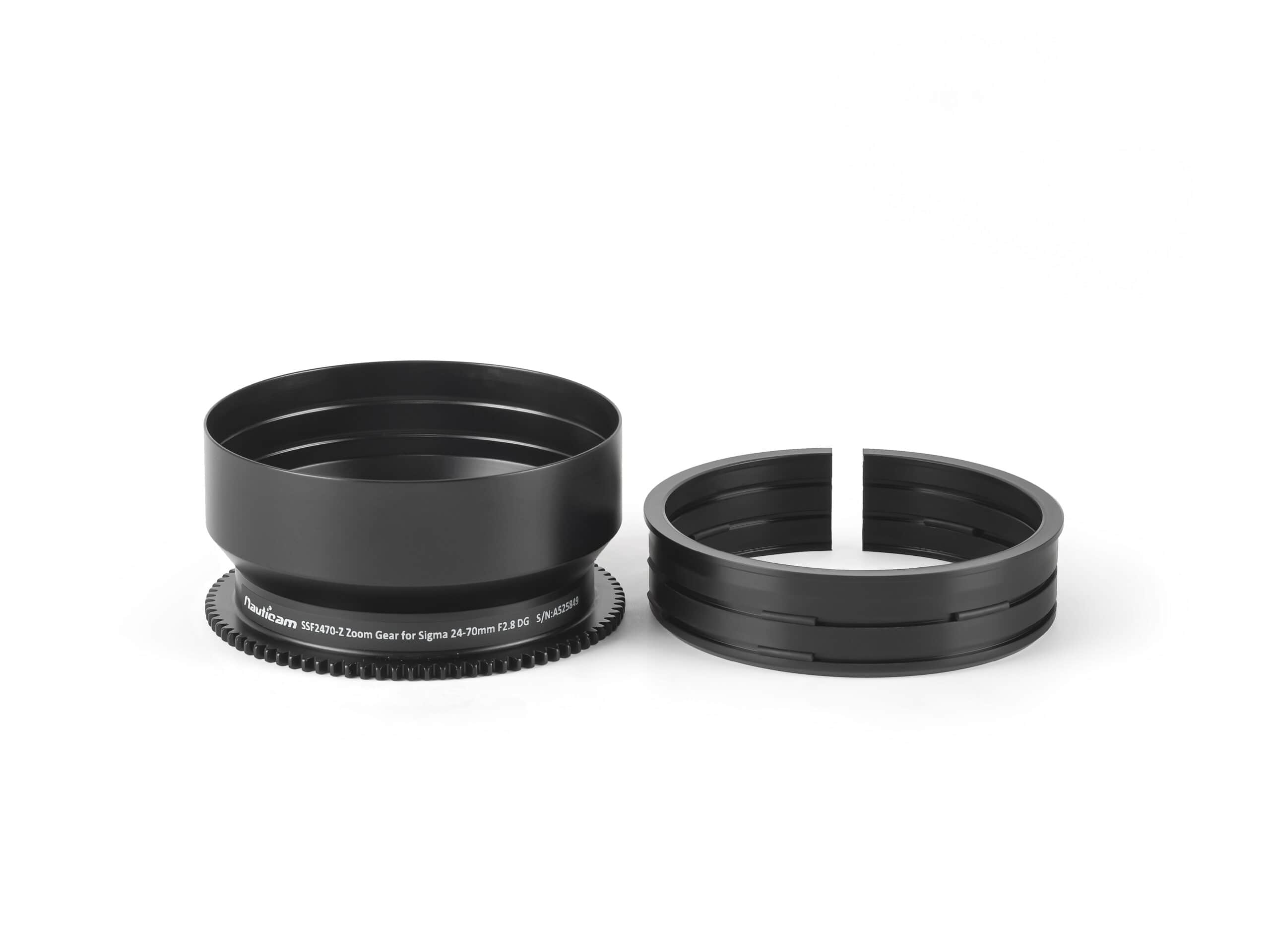 SSF2470-Z Zoom Gear for Sigma 24-70mm F2.8 DG