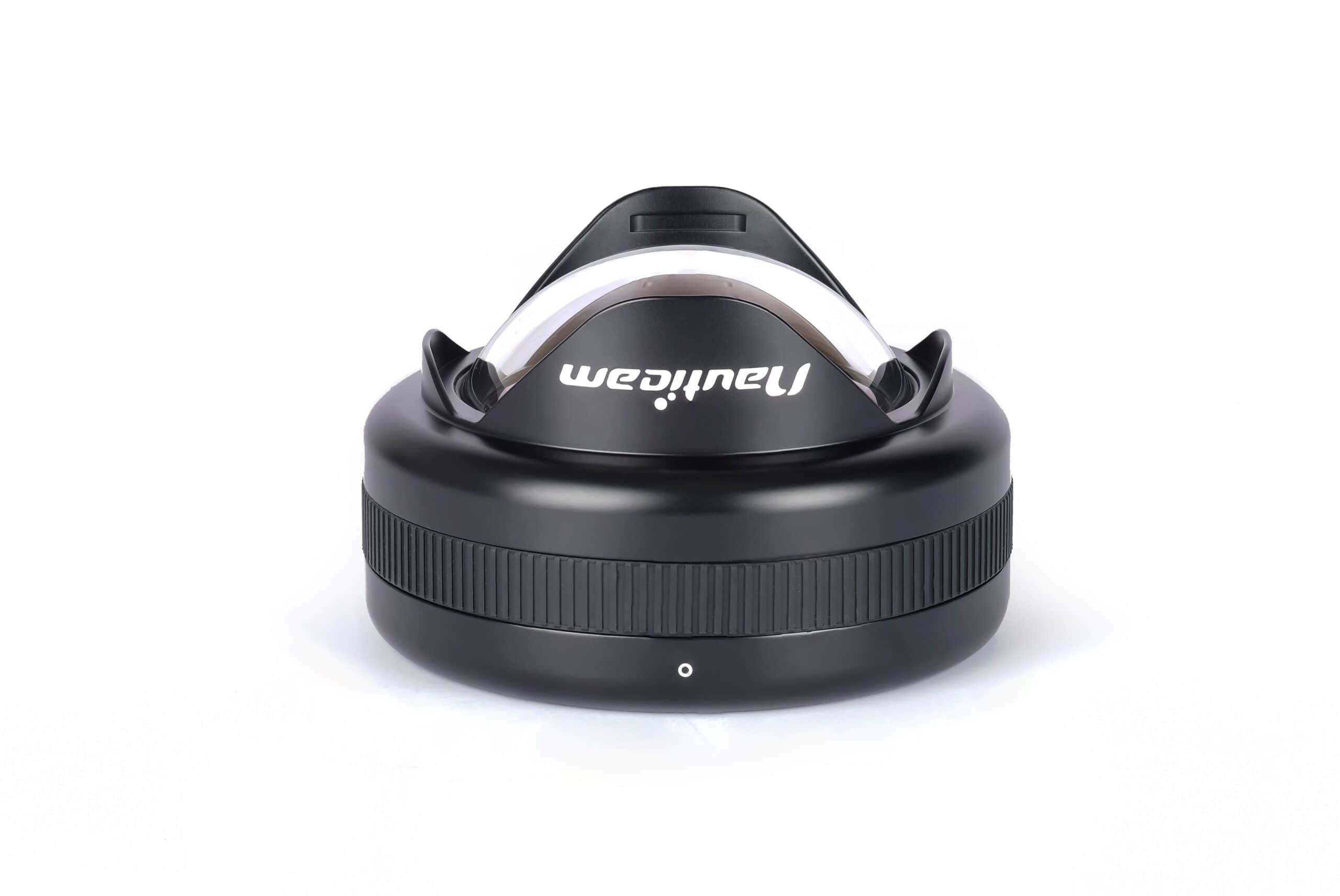 Wet Wide Lens 1B (WWL-1B) 130 deg. FOV with compatible 28mm lenses (incl. float collar)