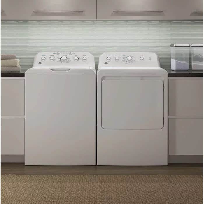 4.5 Cu. Ft. Top Load Agitator Washer and 7.2 Cu. Ft. Electric Dryer