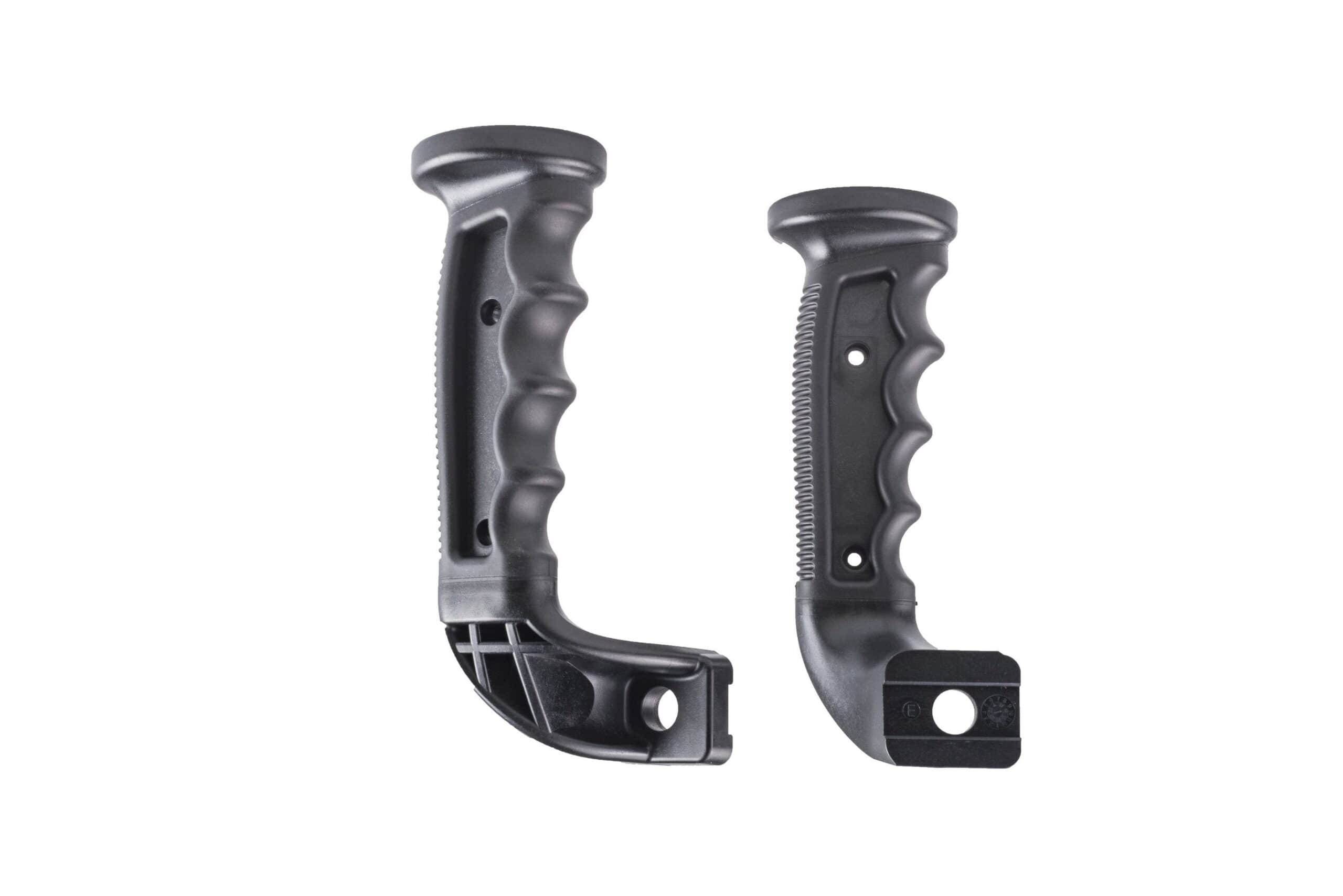 Pair of handles - size S (10mm closer to housing)