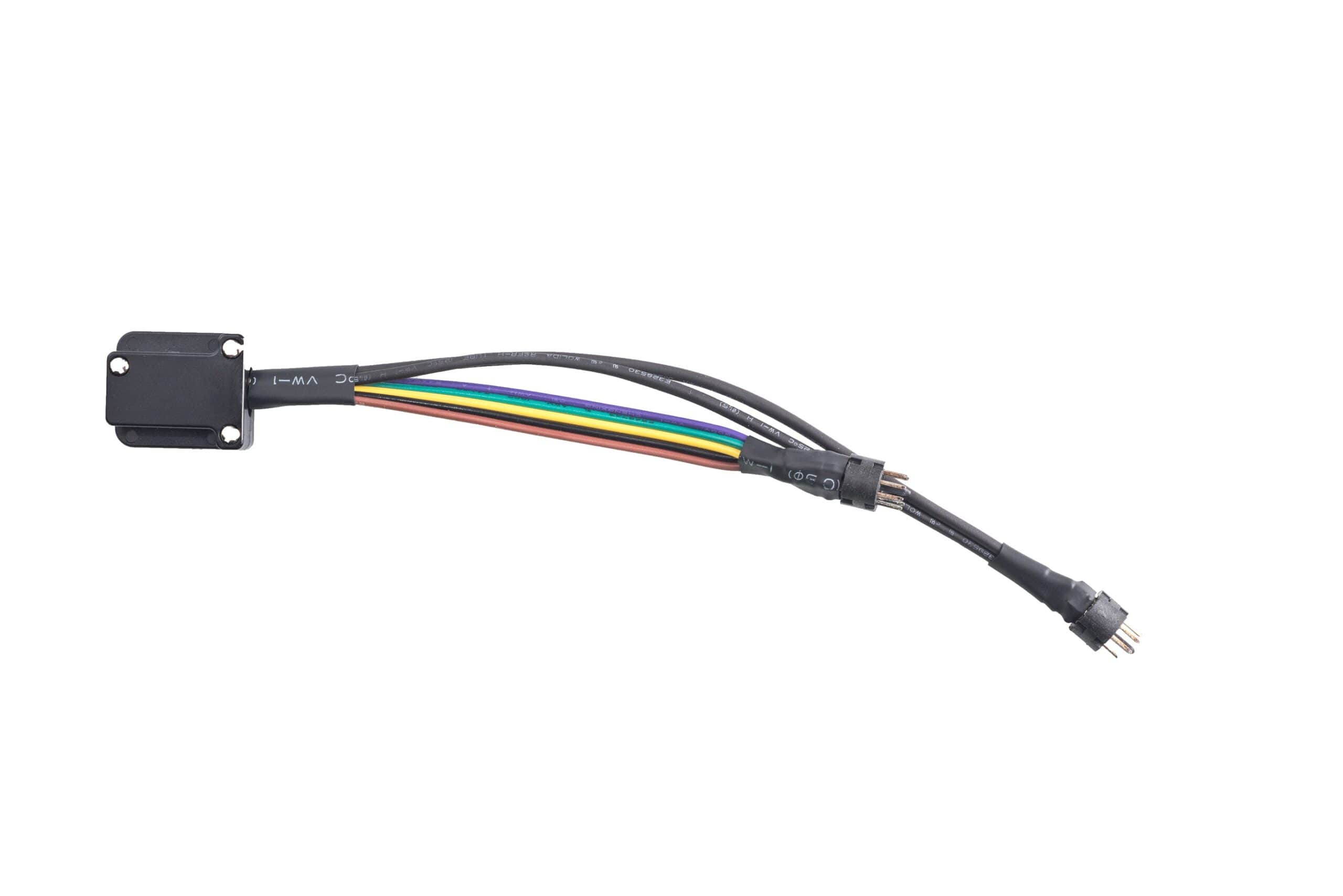 Nikon Hotshoe Plug to Dual Nikonos Connectors