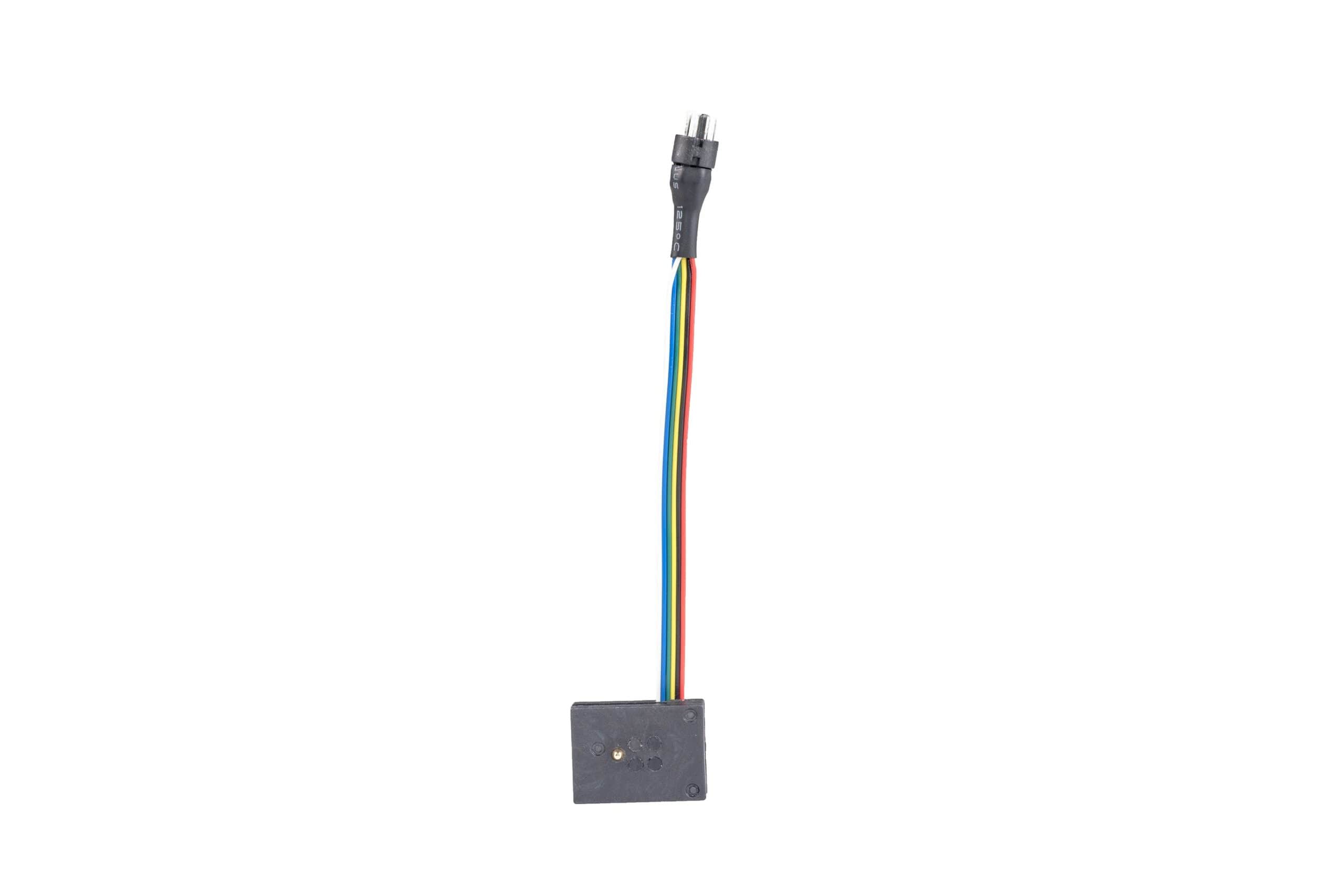 Canon Hotshoe Plug to Single Nikonos Connector (X and Ground Connection Only)