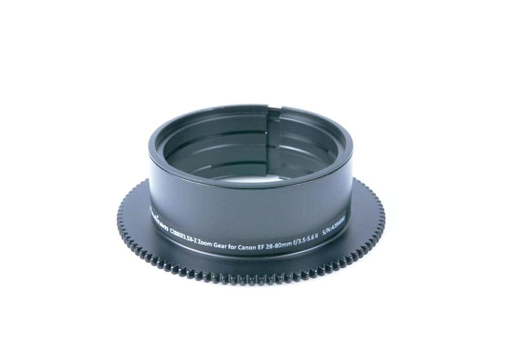 C2880f3.5II-Z Zoom Gear ~for Canon EF 28-80mm f/3.5-5.6 II