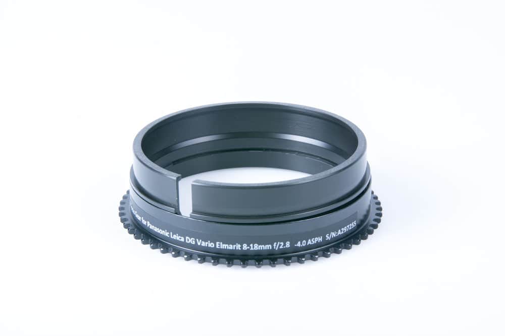 PL818-F Focus Gear ~for Panasonic Leica DG Vario Elmarit 8-18mm f/2.8-4.0 ASPH