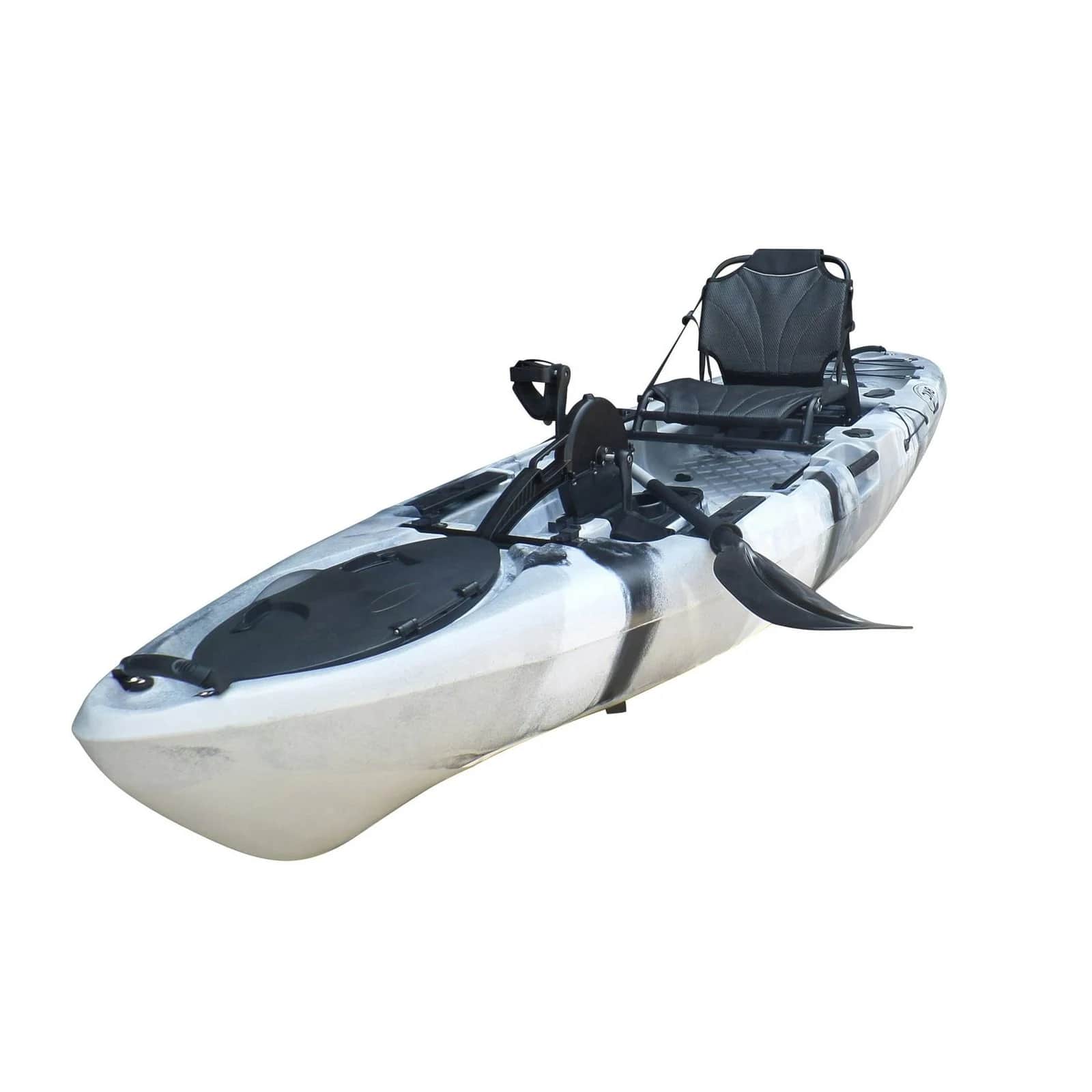 BKC PK11 10.6' Single Propeller Pedal Drive Fishing Kayaks