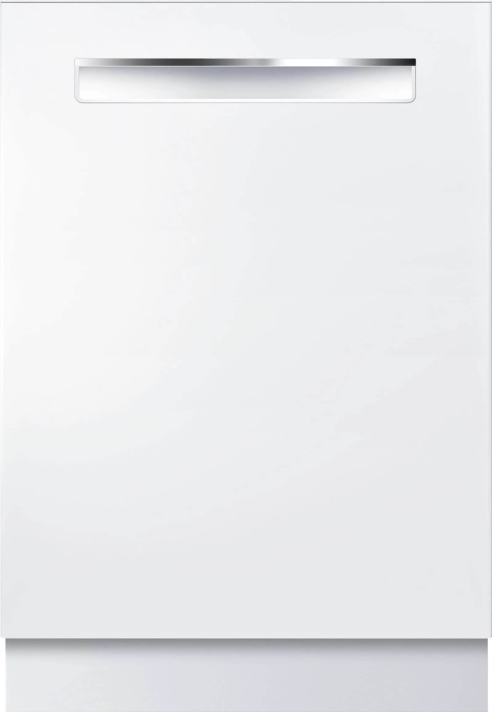 Bosch 500 Series 24″ White Built in Dishwasher-SHPM65Z52N