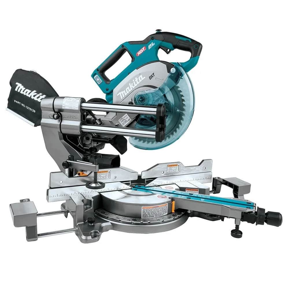 Makita LS1219L 12" Dual-Bevel Sliding Compound Miter Saw with Laser