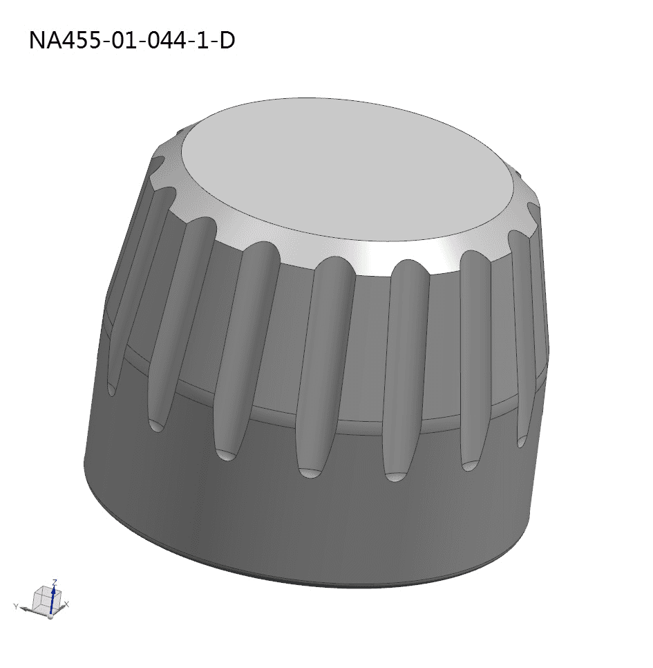 Lemo Cable Bulkhead Cap