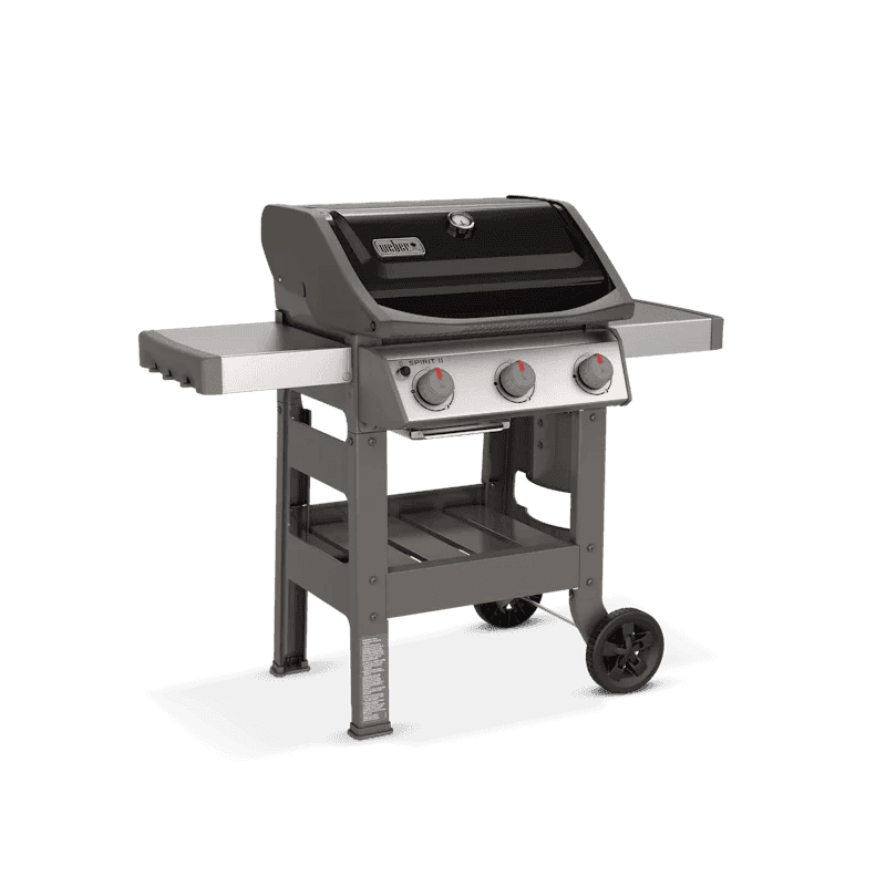 Weber Spirit II E-310 Propane Gas Grill, Black