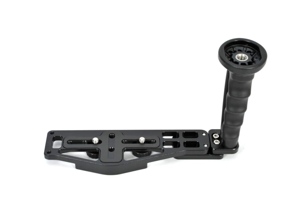 Flexitray II W with Left Handle ~with 2 Tripod Holes