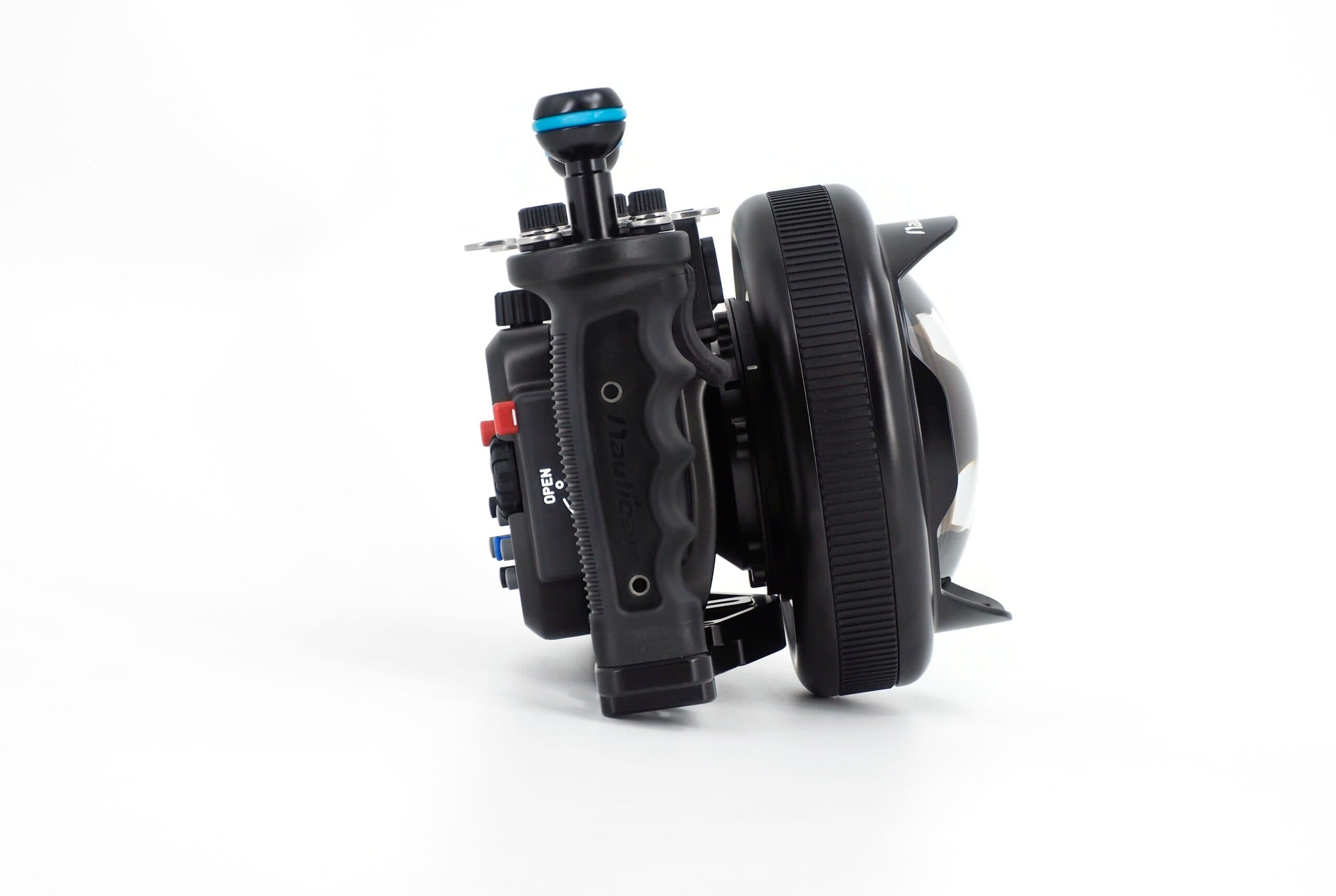 Wet Wide Lens for Compact Cameras (WWL-C) ~130 Deg. FOV with Compatible 24mm Lenses
