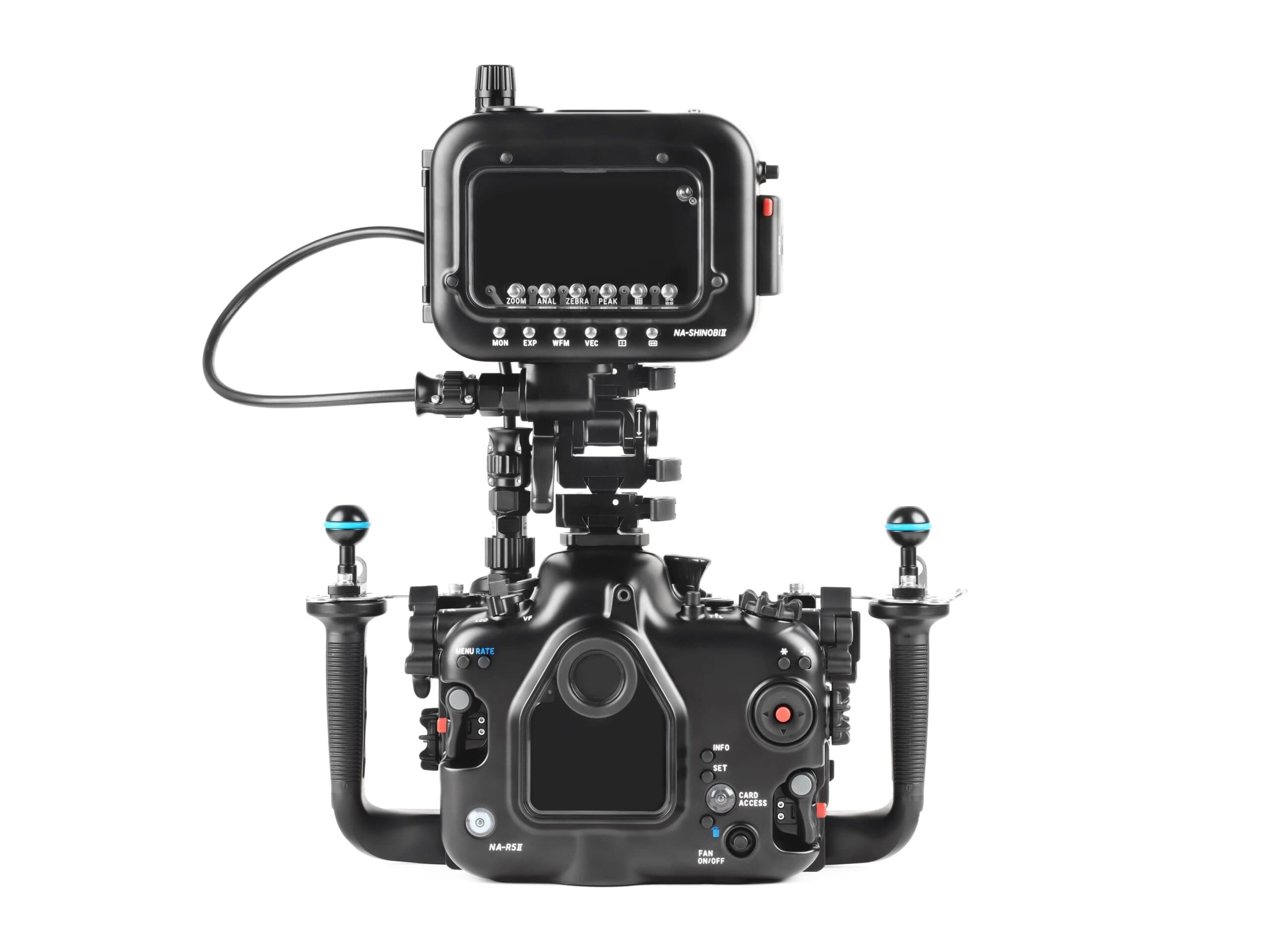 NA-Shinobi II Housing for Atomos Shinobi II 5.2" Monitor with HDMI 1.4 input