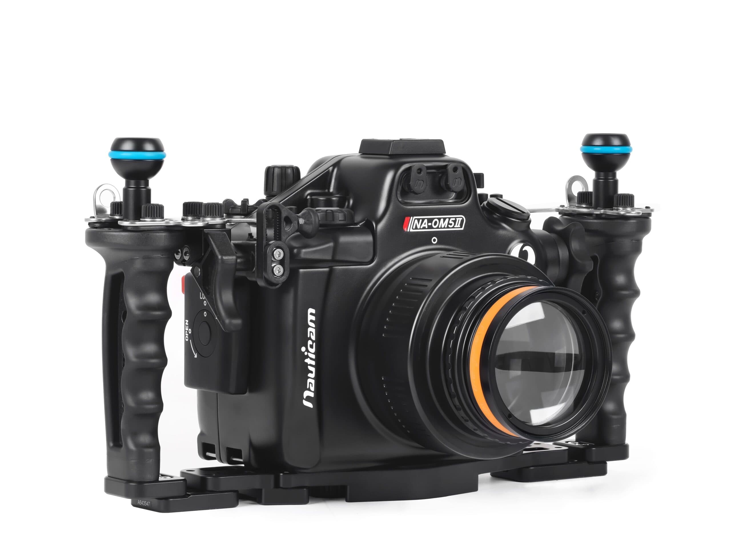 NA-OM5II Housing for OM SYSTEM OM-5II Camera