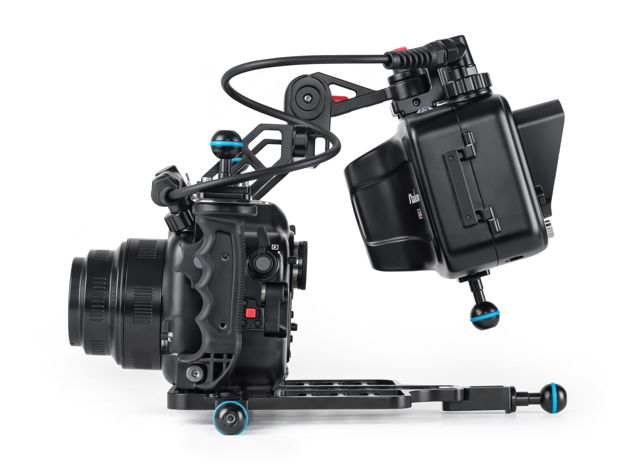 Atomos Ninja V-S Housing for Atomos Ninja V, Ninja V+ and Ninja Ultra 5" Recorder/Monitor/Player (excl. HDMI 2.0 cable) with Atomos AtomX SDI Module