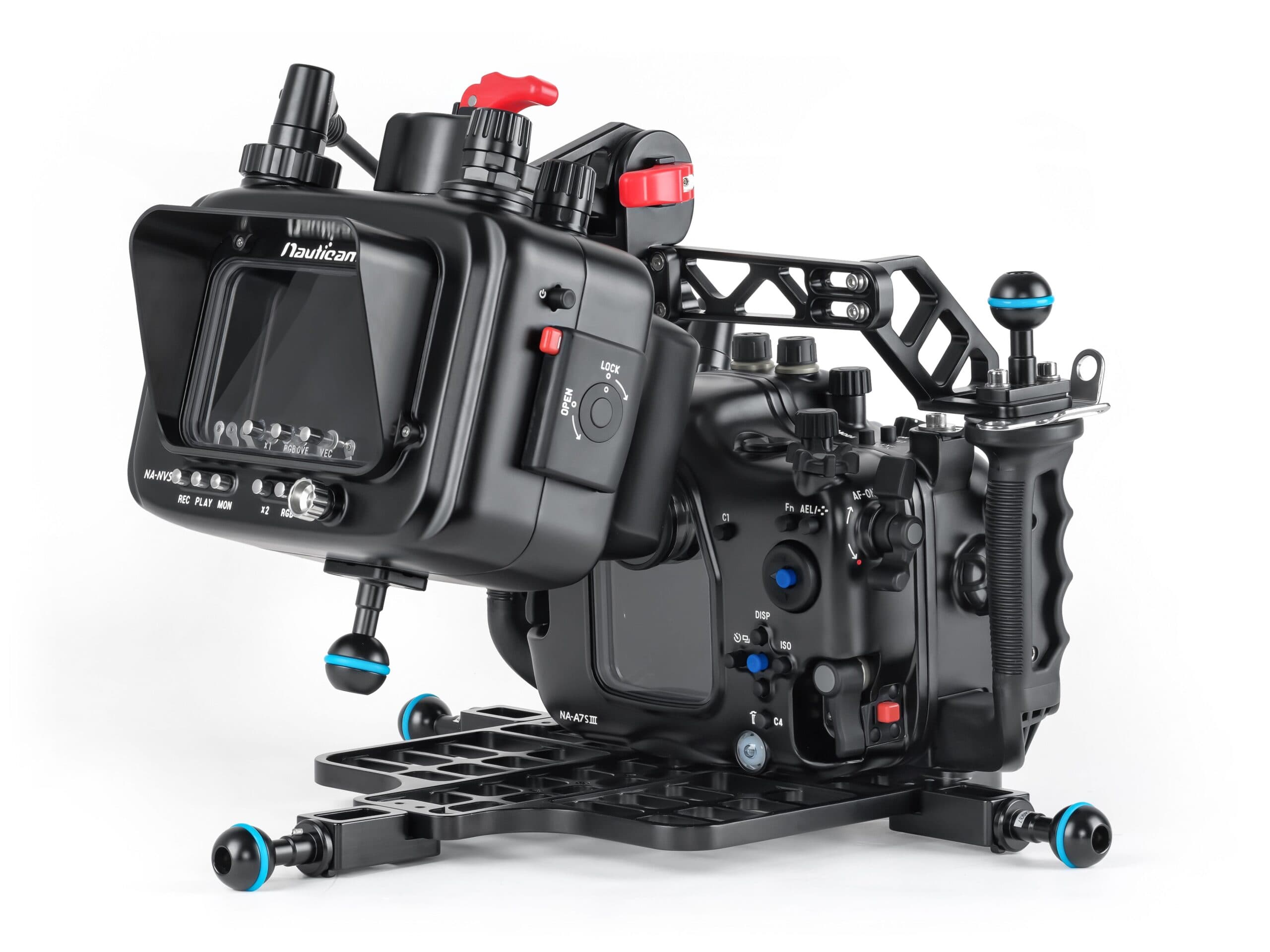 Atomos Ninja V-S Housing for Atomos Ninja V, Ninja V+ and Ninja Ultra 5" Recorder/Monitor/Player (excl. HDMI 2.0 cable) with Atomos AtomX SDI Module