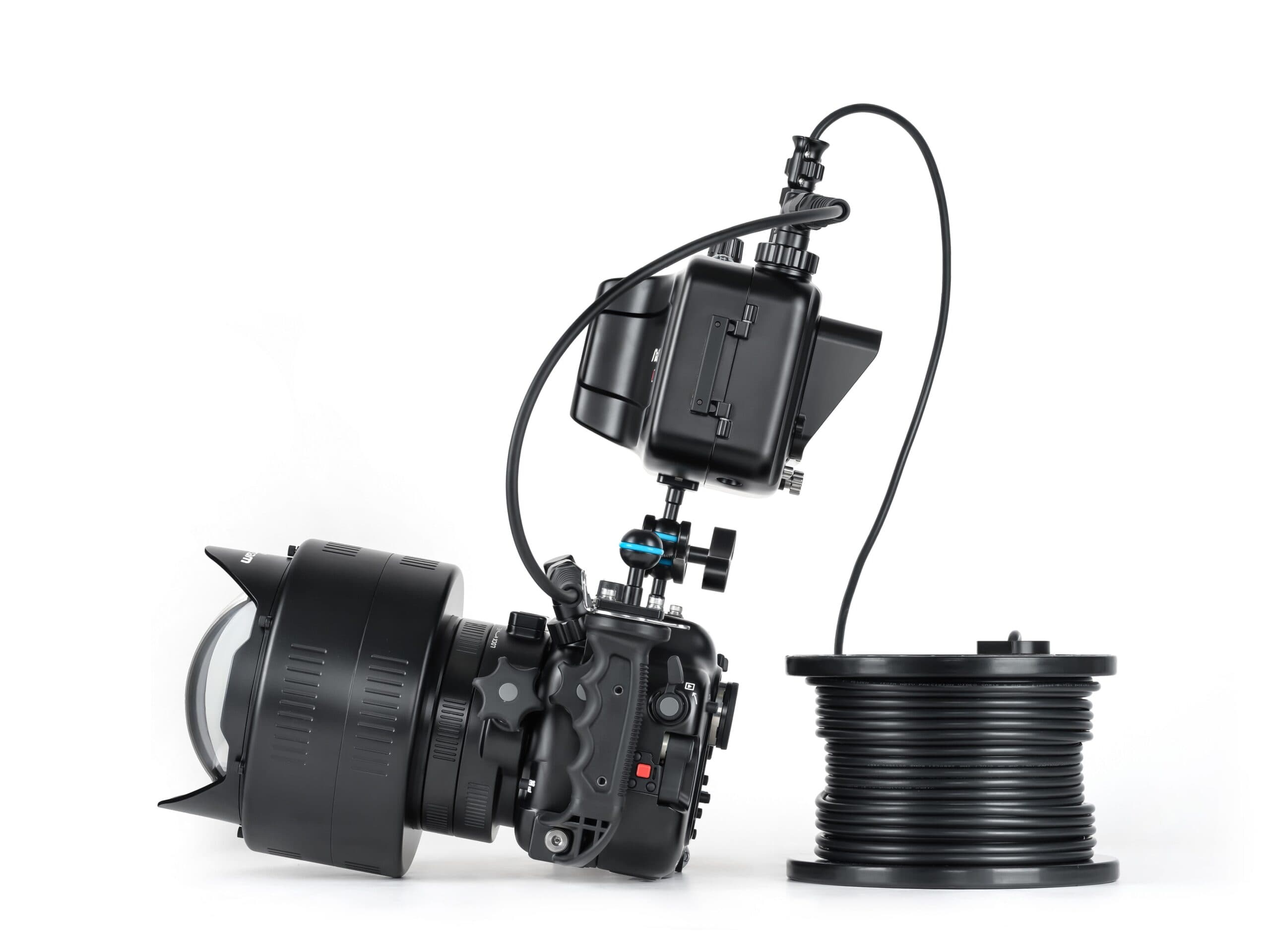 Atomos Ninja V-S Housing for Atomos Ninja V, Ninja V+ and Ninja Ultra 5" Recorder/Monitor/Player (excl. HDMI 2.0 cable) with Atomos AtomX SDI Module