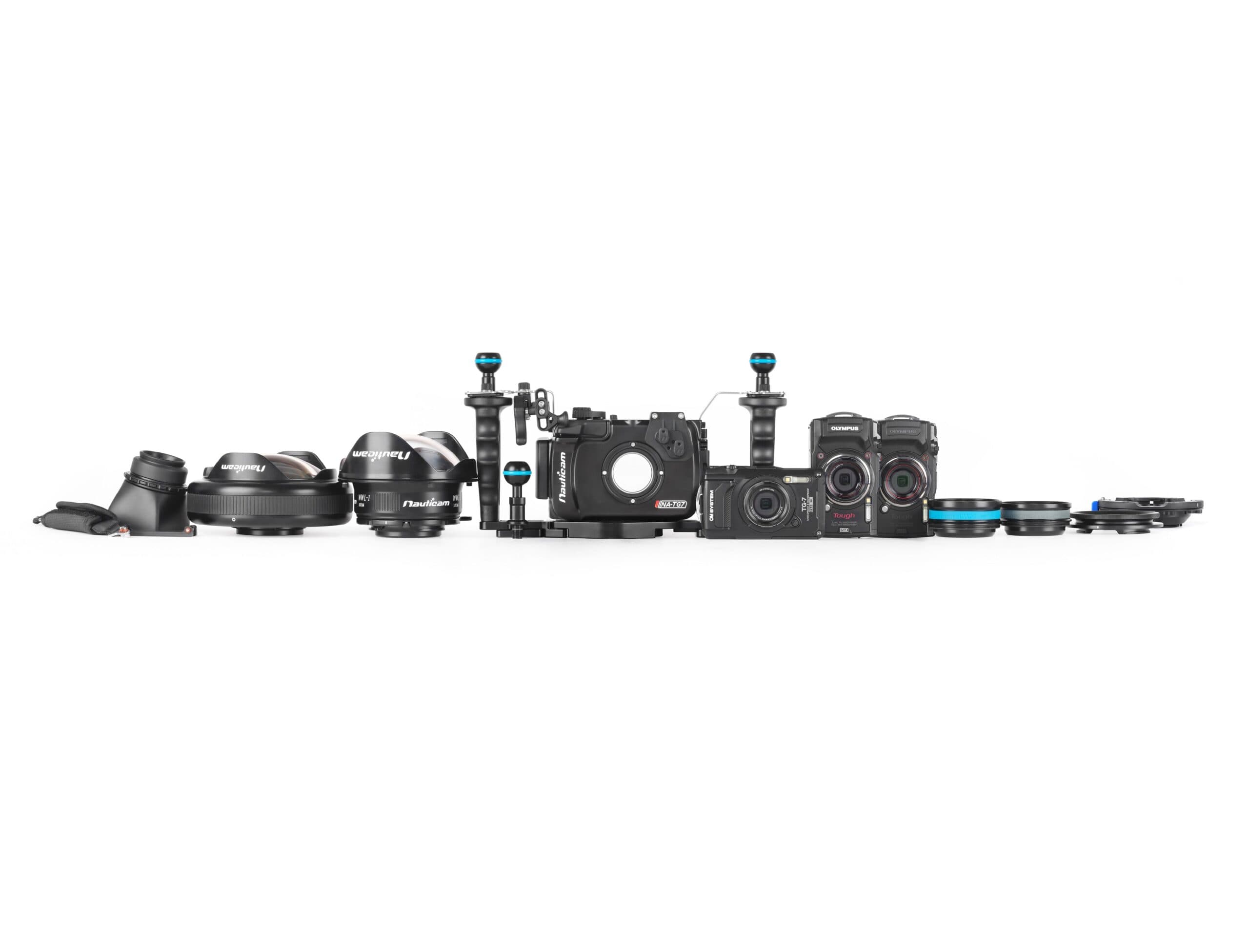 NA-TG7 Housing for Olympus Tough TG 6 / 7 Camera (M52)