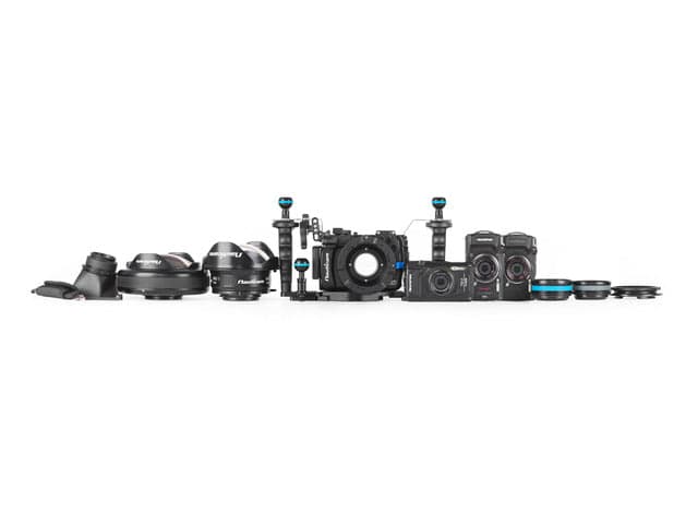 NA-TG7 Housing for Olympus Tough TG 6 / 7 Camera (BM)