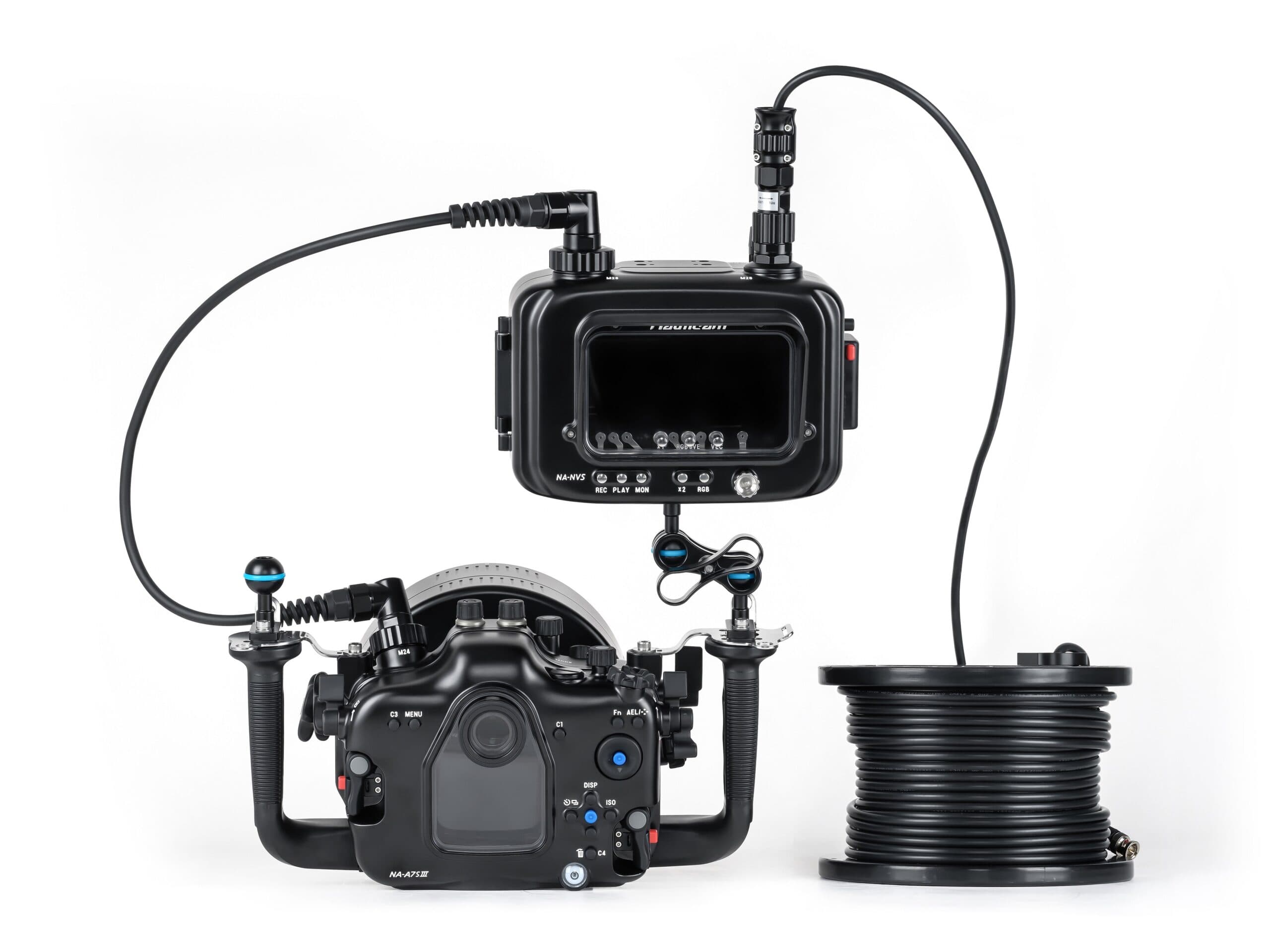 Atomos Ninja V-S Housing for Atomos Ninja V, Ninja V+ and Ninja Ultra 5" Recorder/Monitor/Player (excl. HDMI 2.0 cable) with Atomos AtomX SDI Module