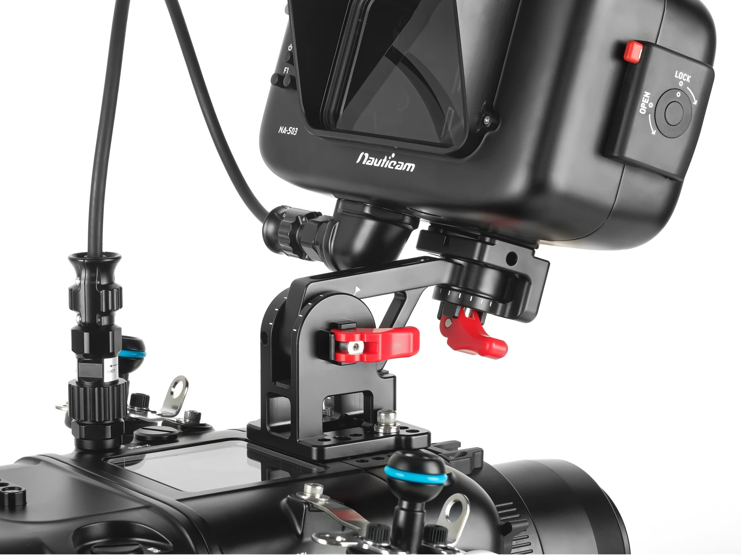 Mounting Bracket for Monitor Housing to use with Cinema Housings