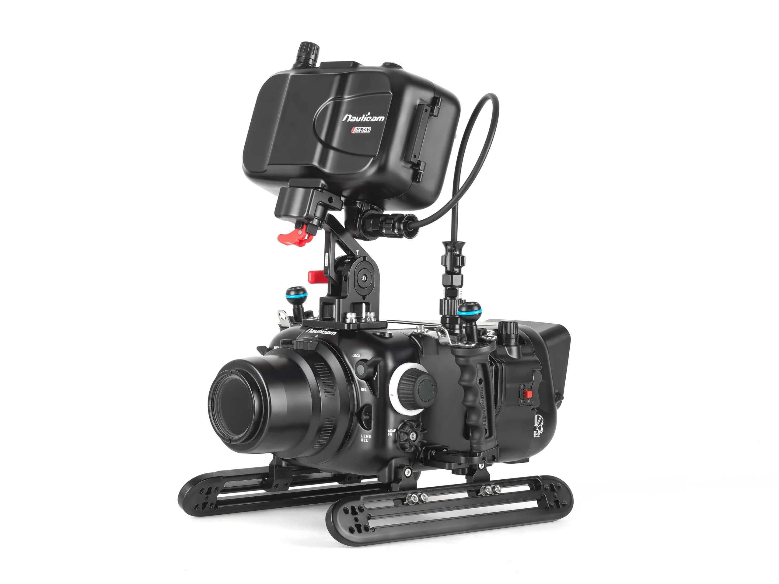 Mounting Bracket for Monitor Housing to use with Cinema Housings